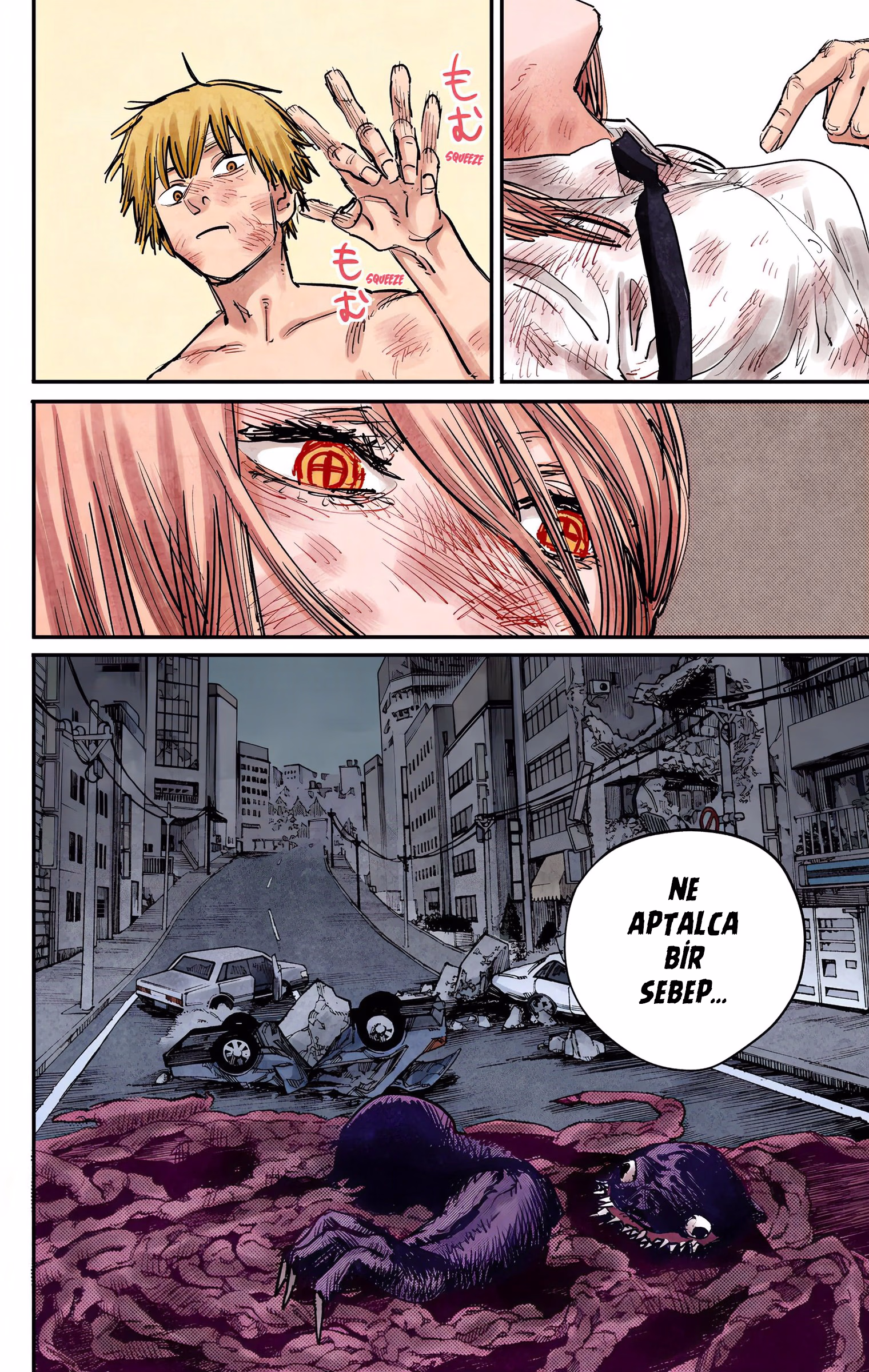 Chainsaw Man Bölüm 9 - Sayfa 10