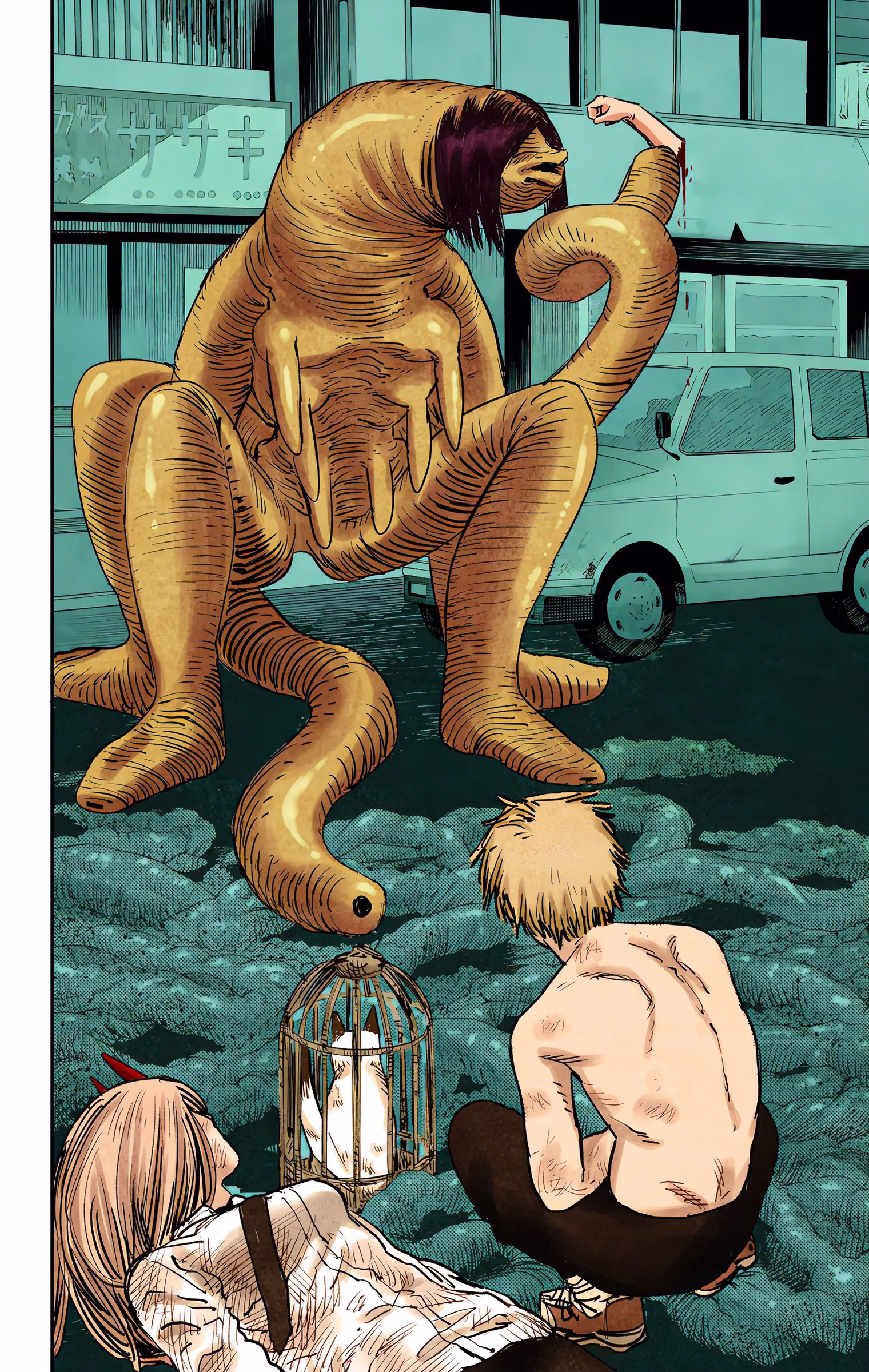 Chainsaw Man Bölüm 9 - Sayfa 14