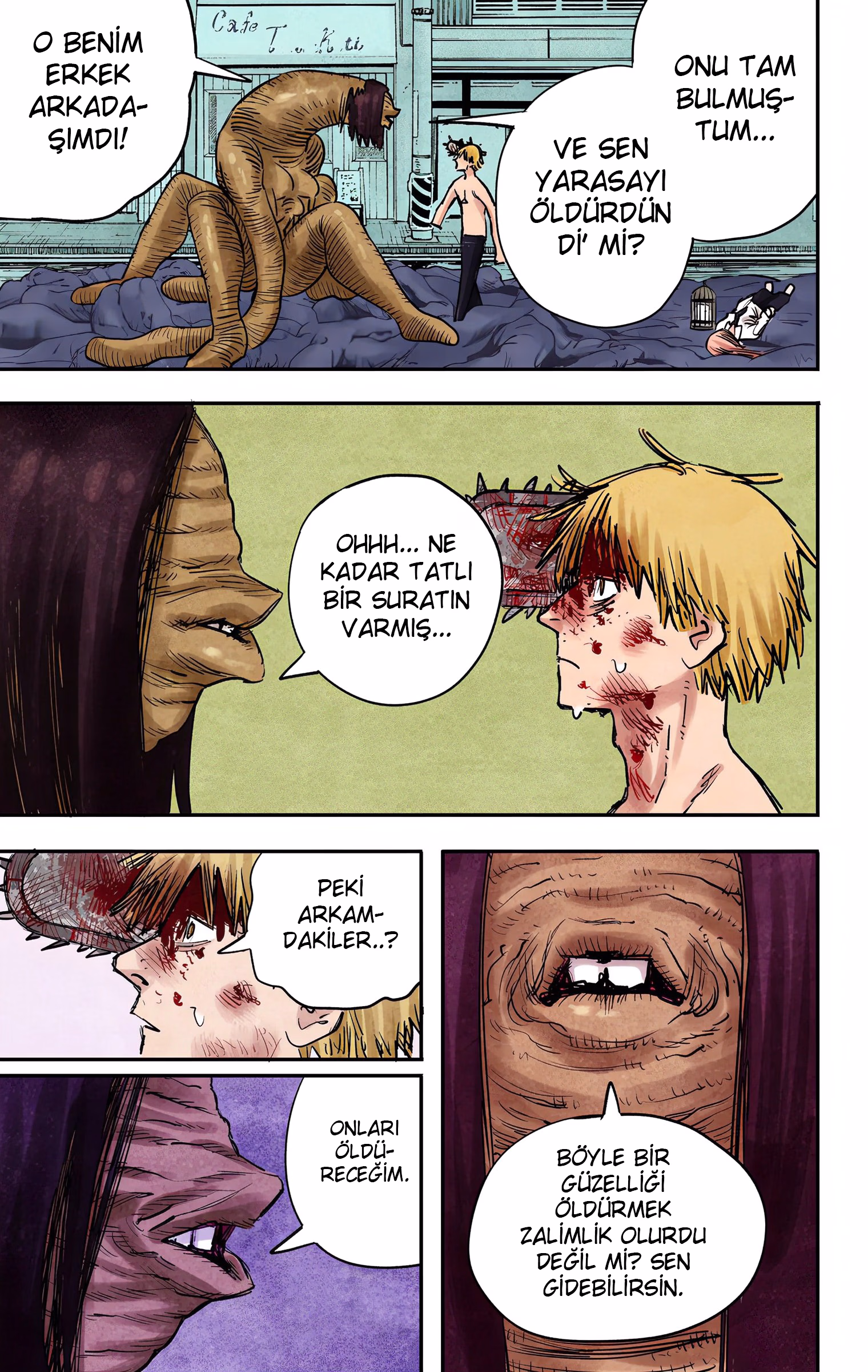 Chainsaw Man Bölüm 9 - Sayfa 17