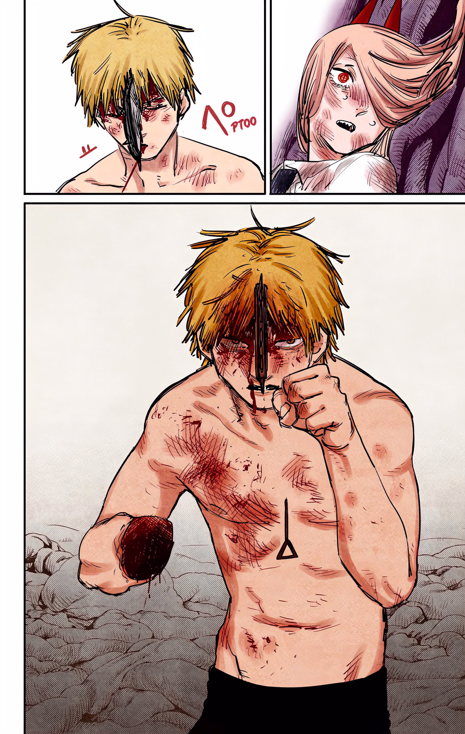 Chainsaw Man Bölüm 9 - Sayfa 18