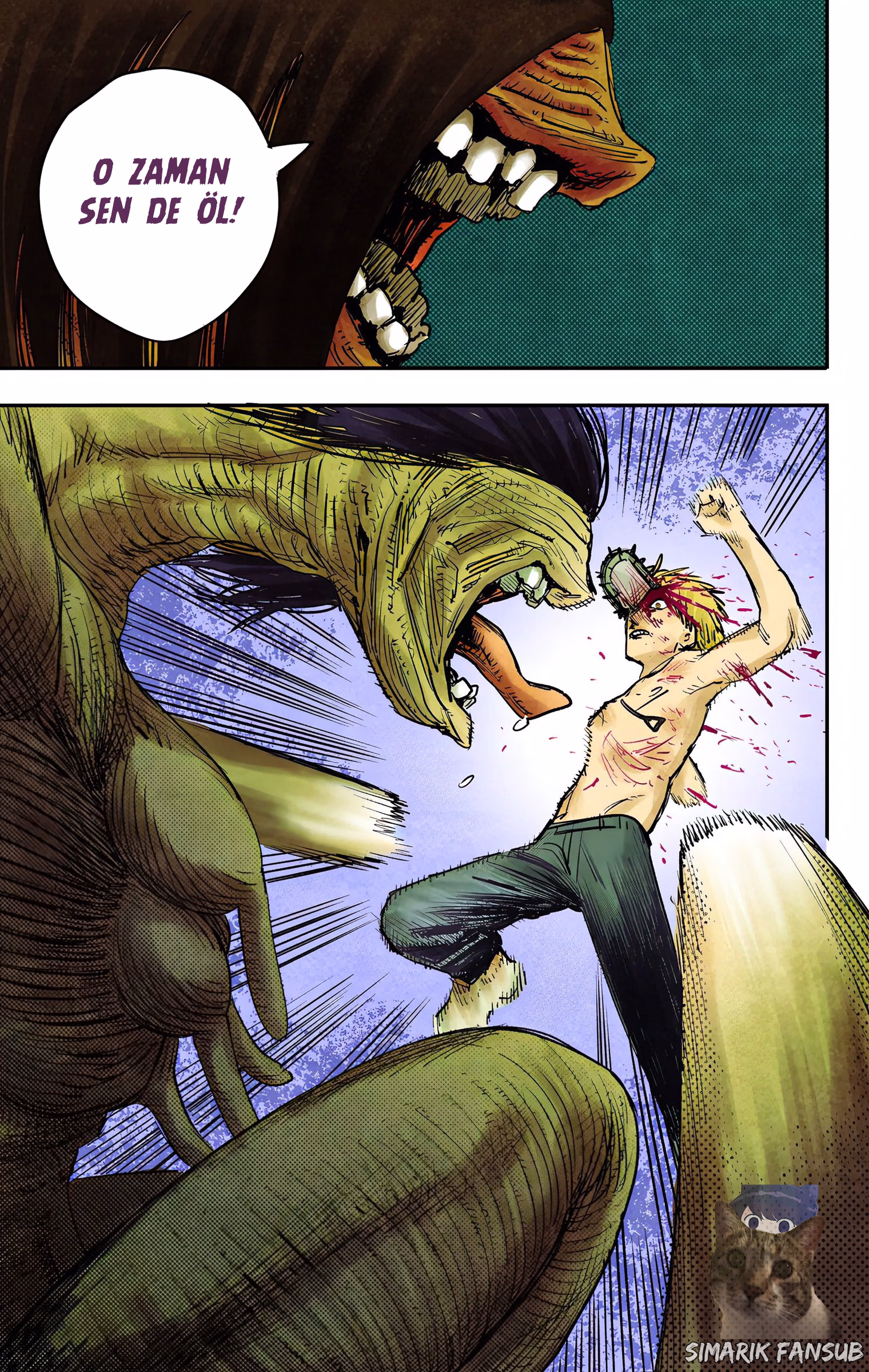Chainsaw Man Bölüm 9 - Sayfa 19
