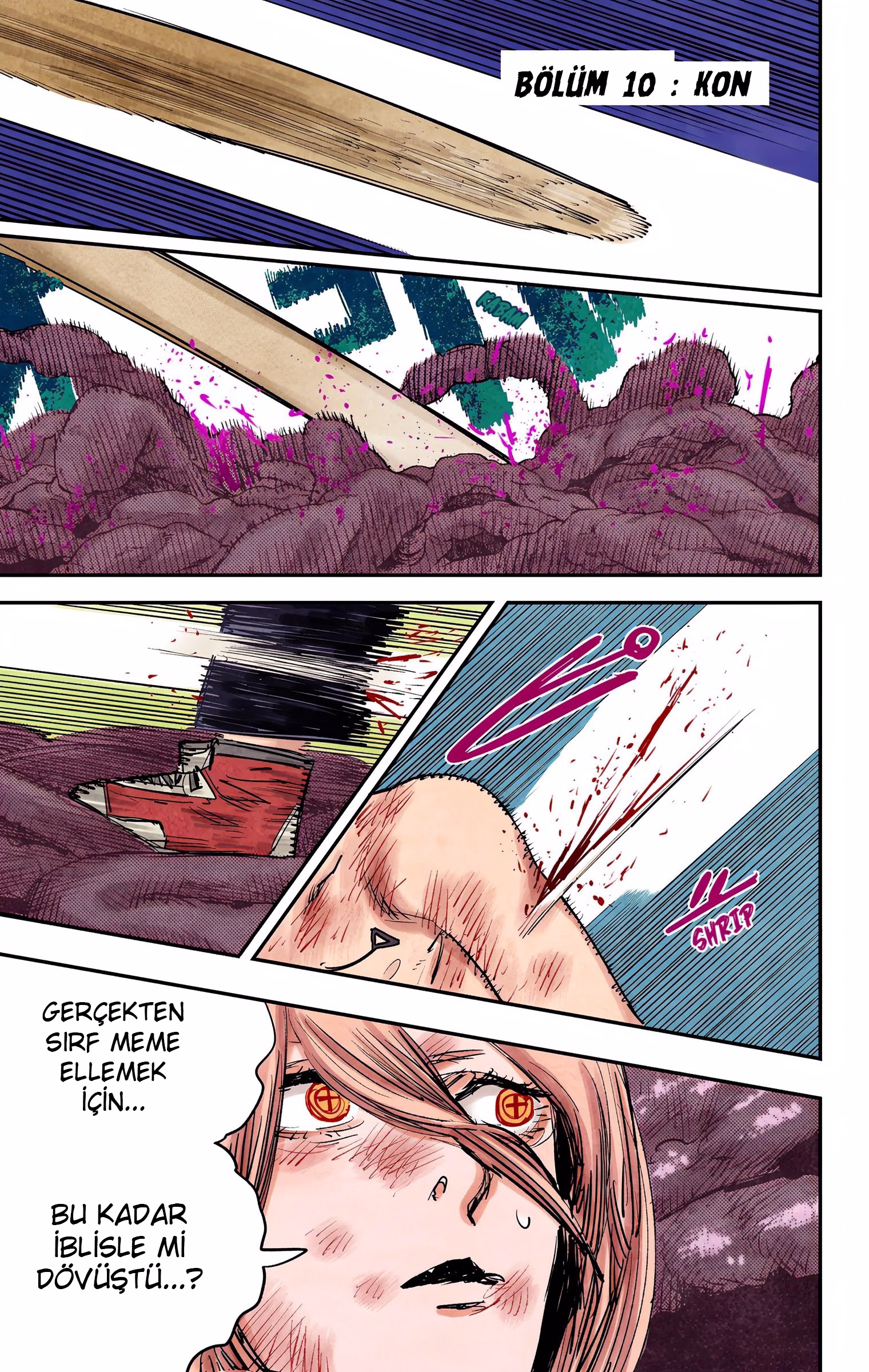 Chainsaw Man Bölüm 10 - Sayfa 1