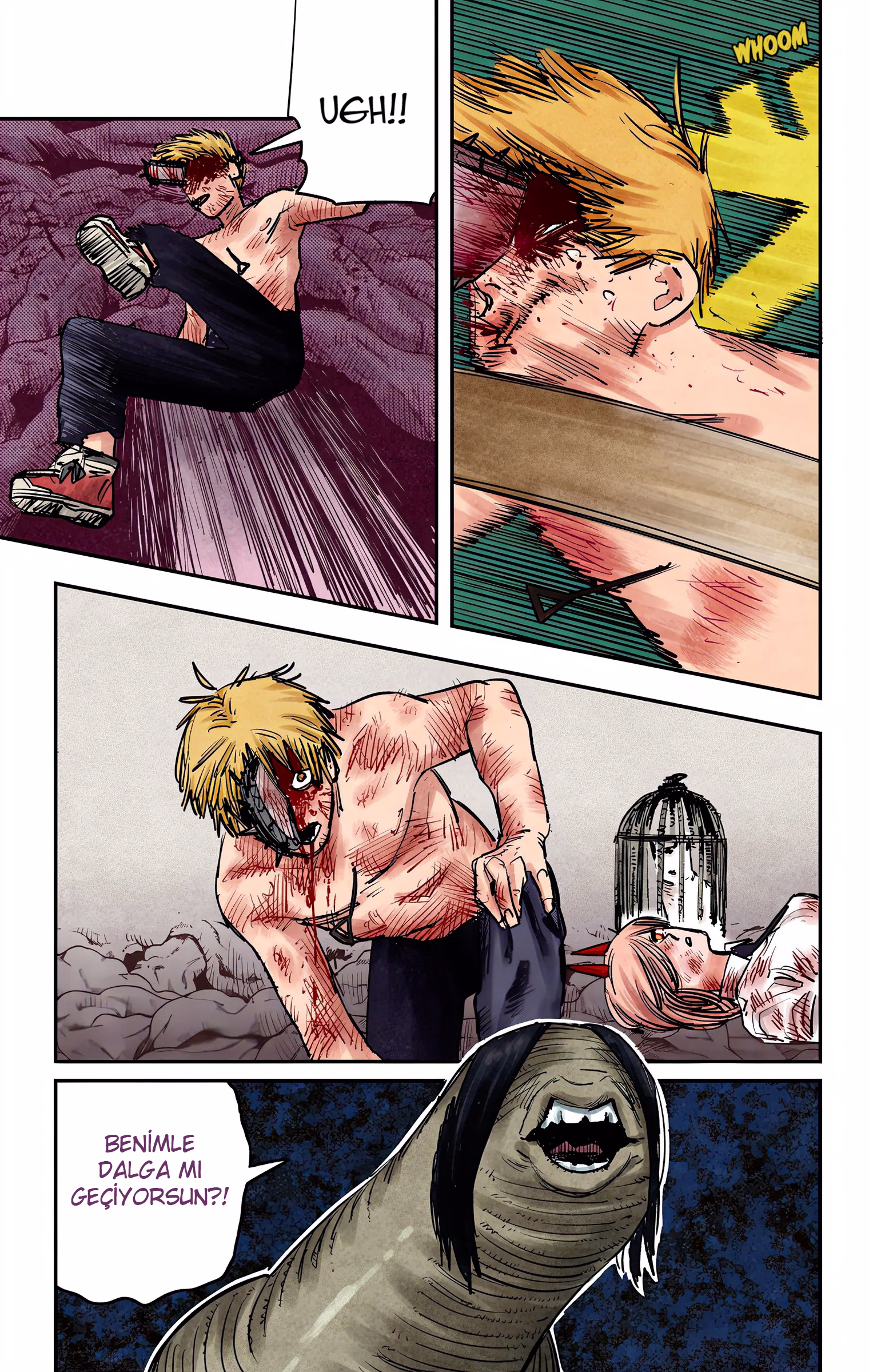 Chainsaw Man Bölüm 10 - Sayfa 3