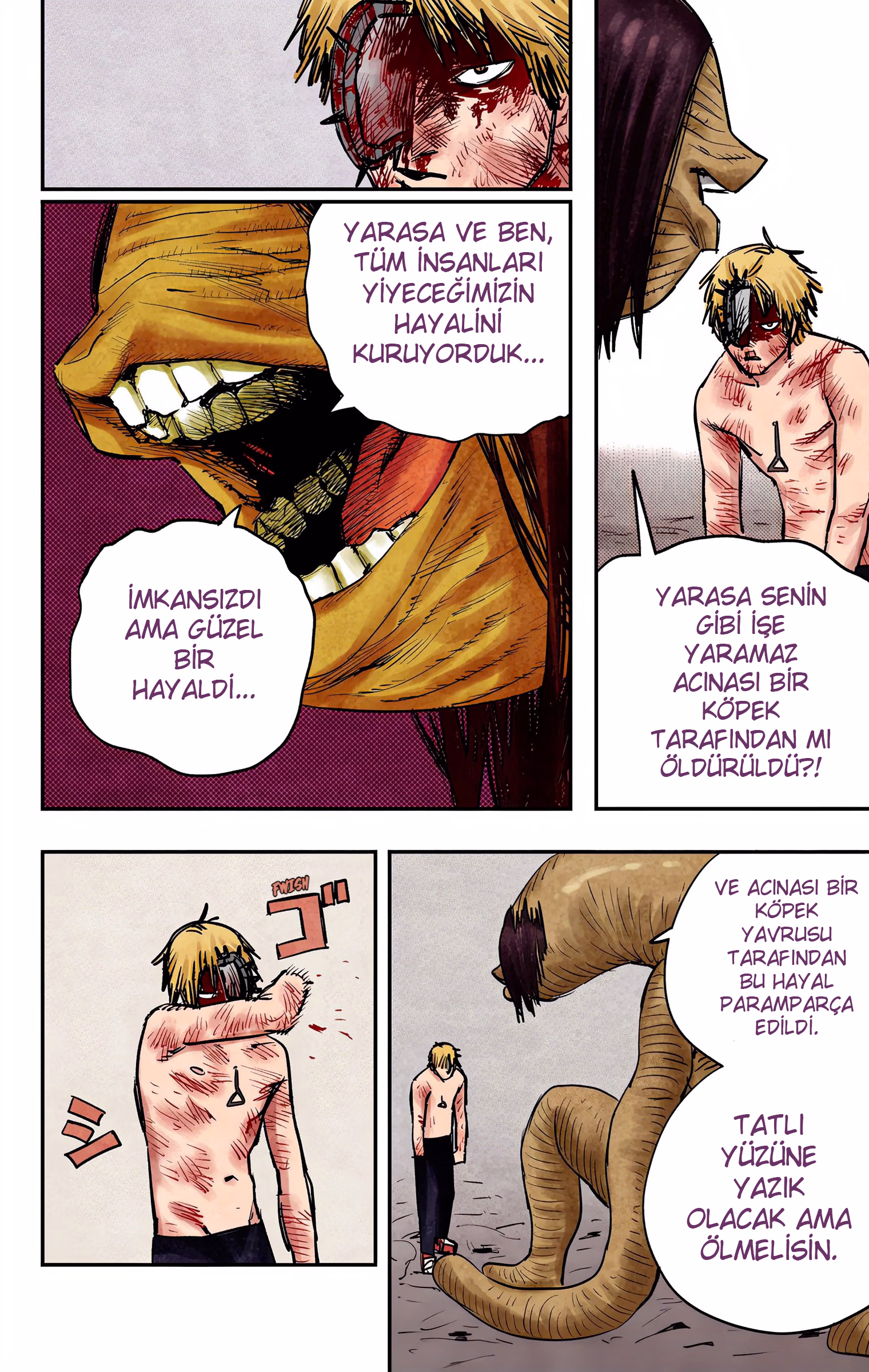 Chainsaw Man Bölüm 10 - Sayfa 4