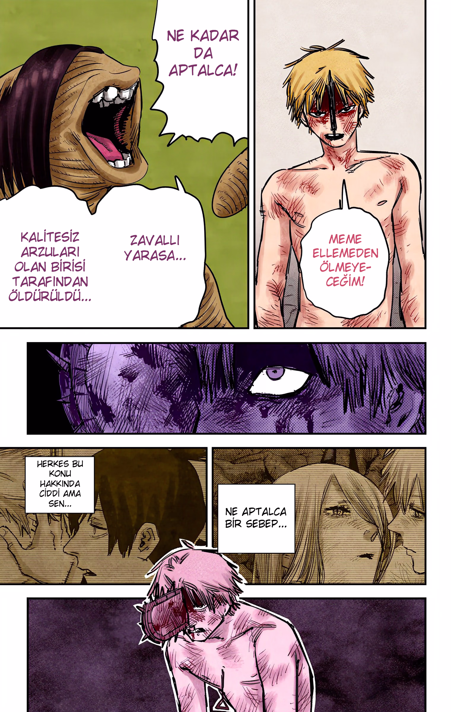 Chainsaw Man Bölüm 10 - Sayfa 5