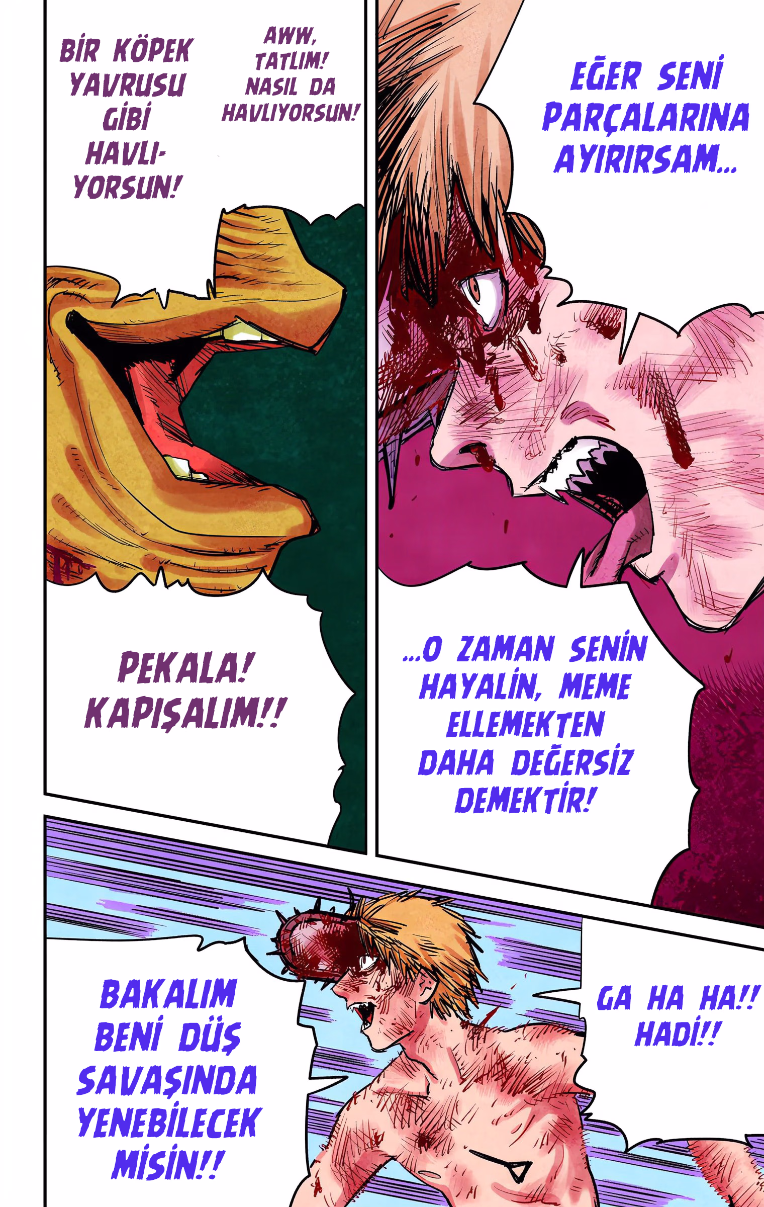 Chainsaw Man Bölüm 10 - Sayfa 8