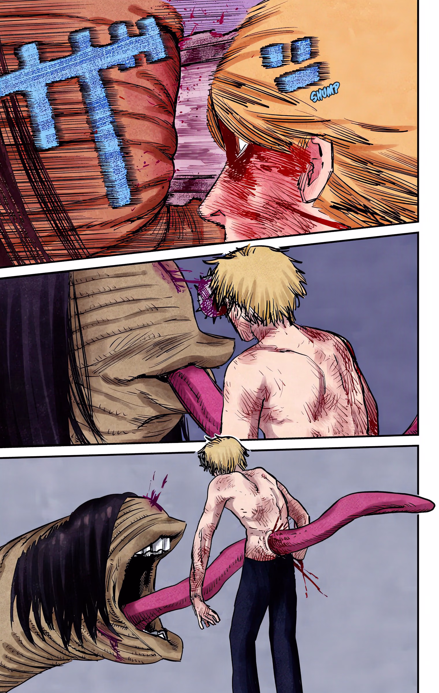 Chainsaw Man Bölüm 10 - Sayfa 11