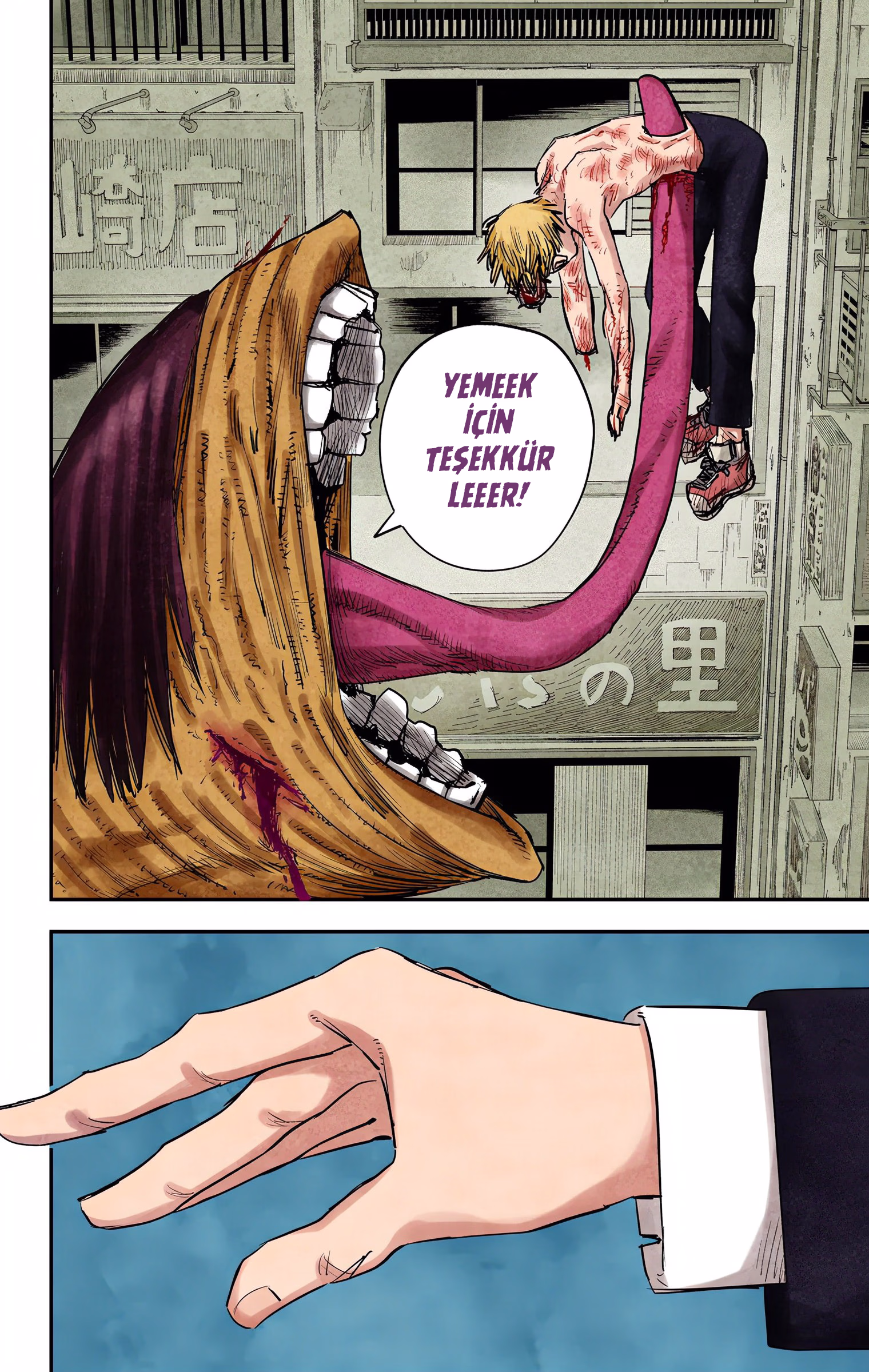 Chainsaw Man Bölüm 10 - Sayfa 12