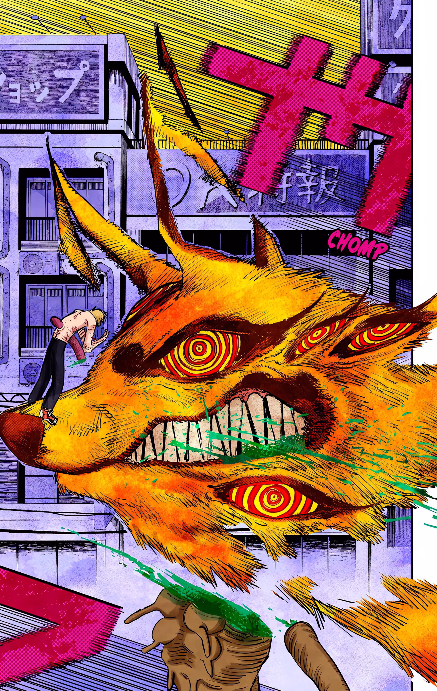 Chainsaw Man Bölüm 10 - Sayfa 15