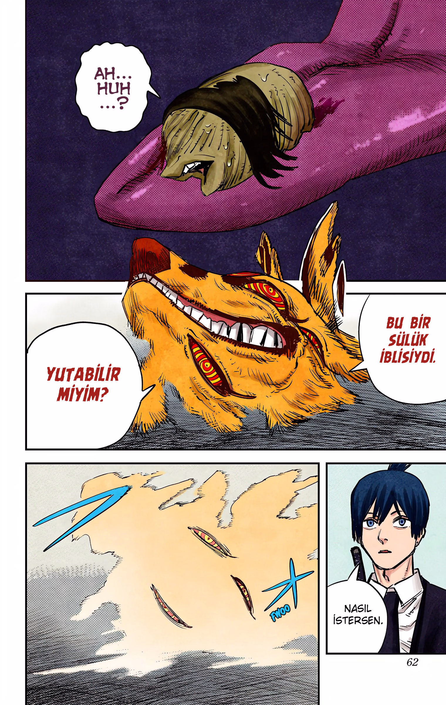 Chainsaw Man Bölüm 10 - Sayfa 16