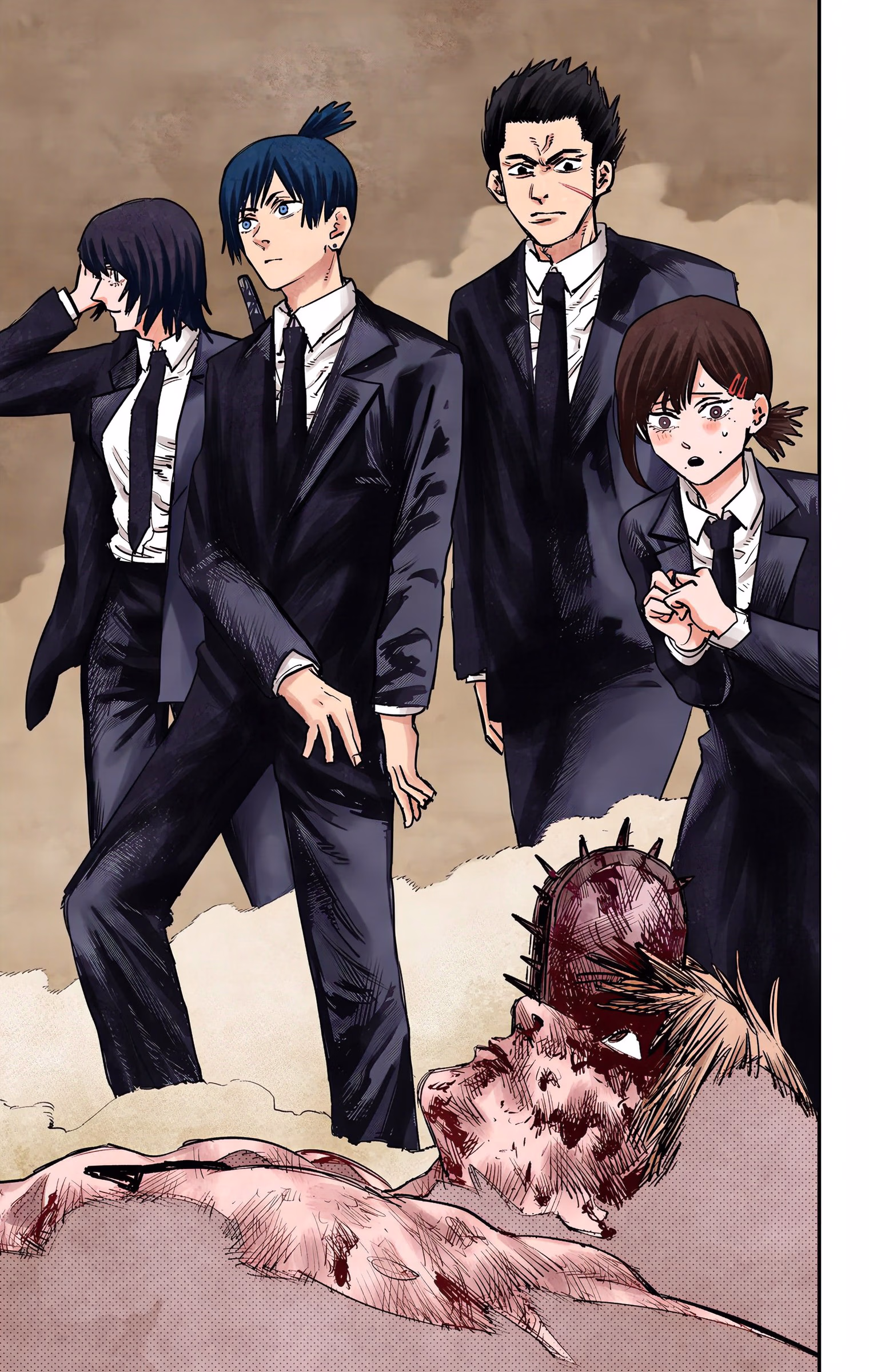 Chainsaw Man Bölüm 10 - Sayfa 17