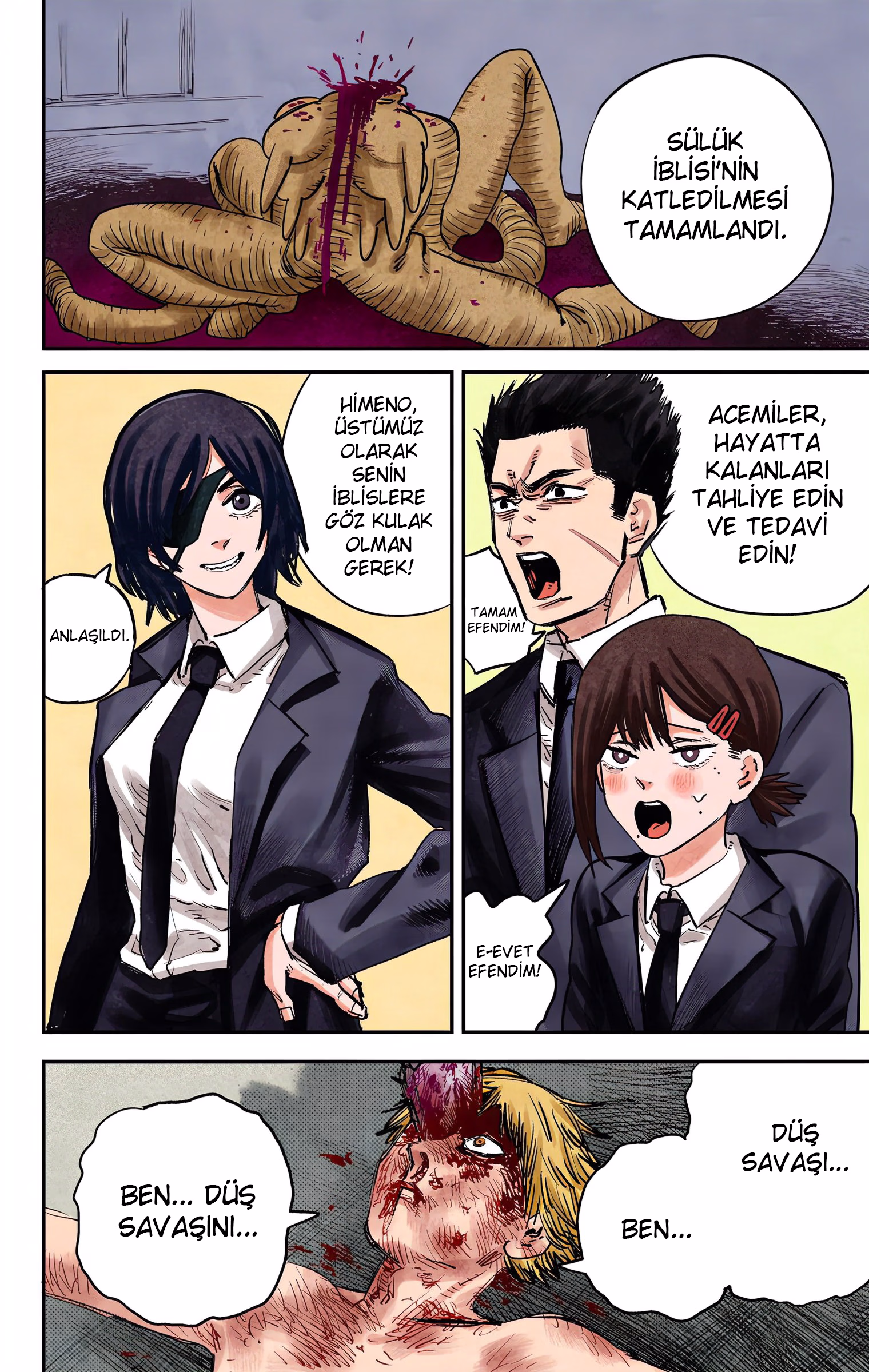 Chainsaw Man Bölüm 10 - Sayfa 18
