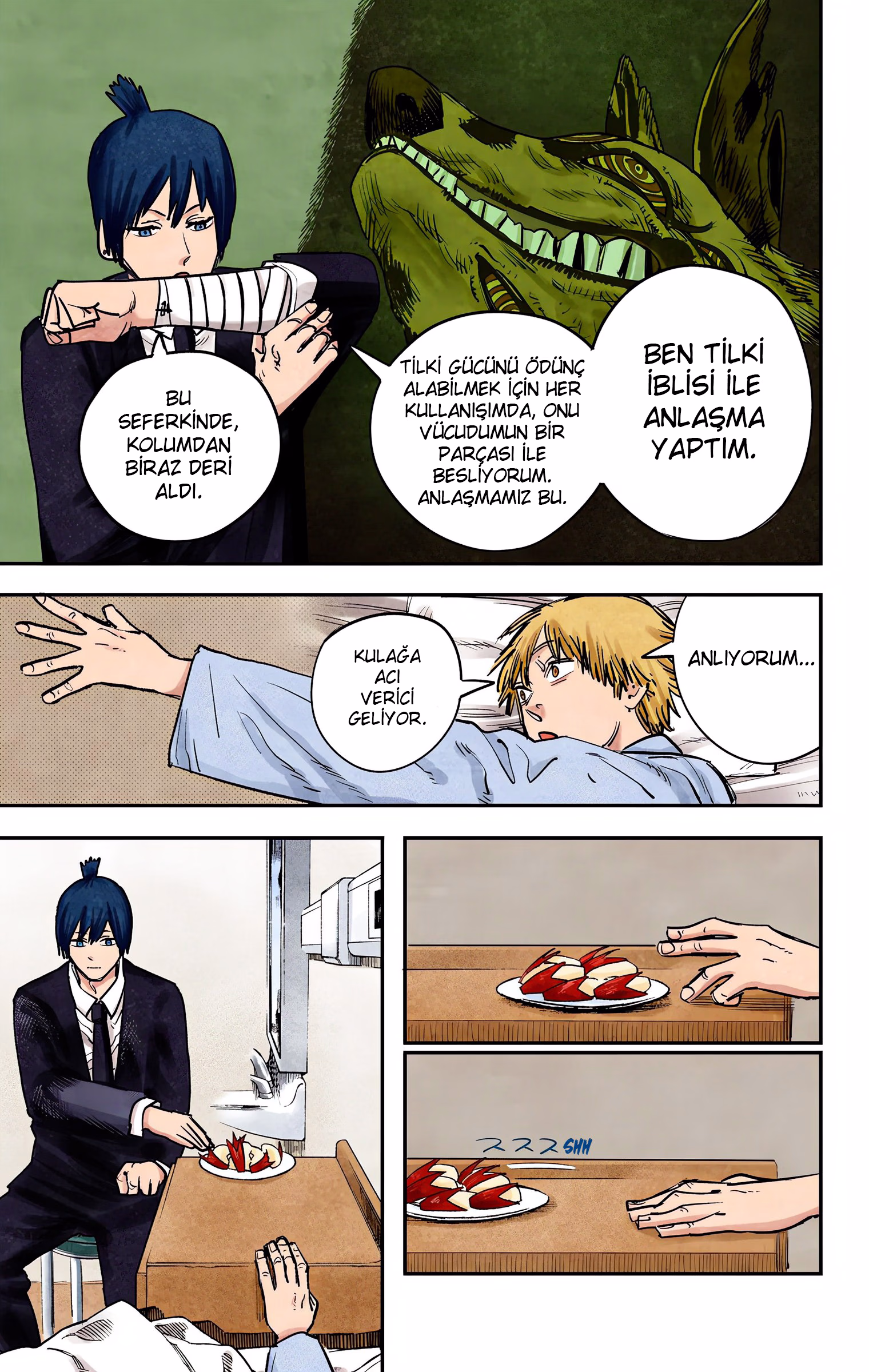 Chainsaw Man Bölüm 11 - Sayfa 3