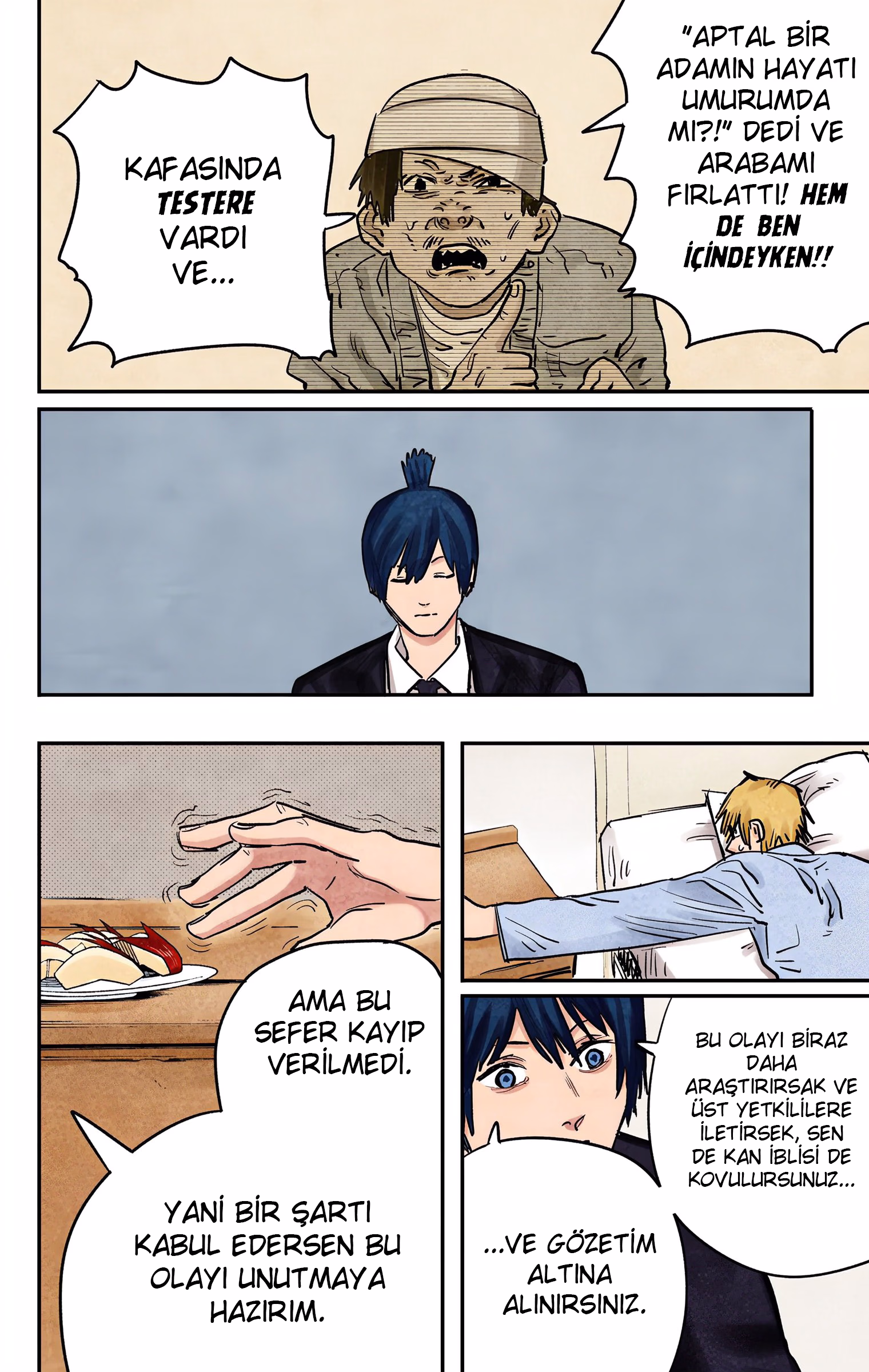 Chainsaw Man Bölüm 11 - Sayfa 6