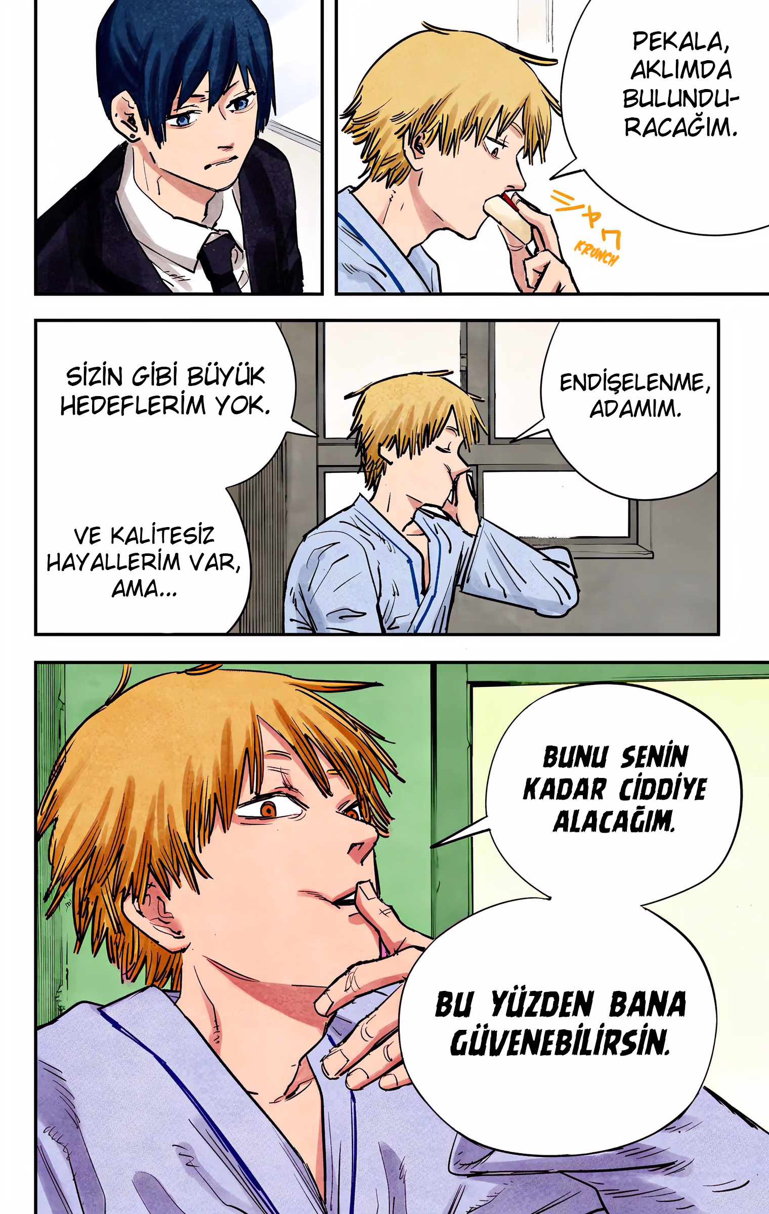 Chainsaw Man Bölüm 11 - Sayfa 8