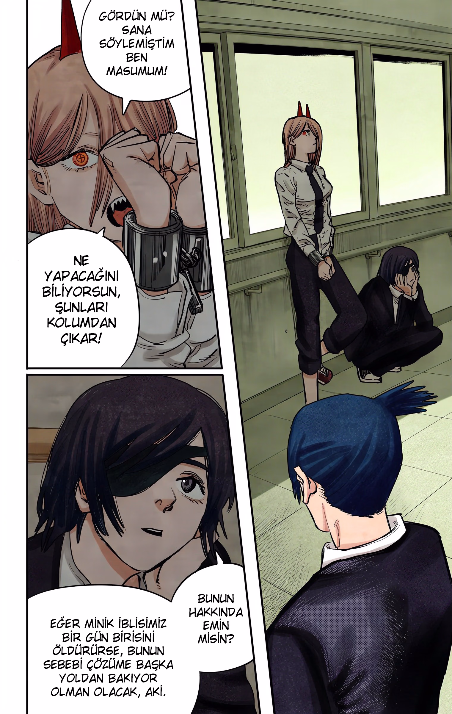 Chainsaw Man Bölüm 11 - Sayfa 10