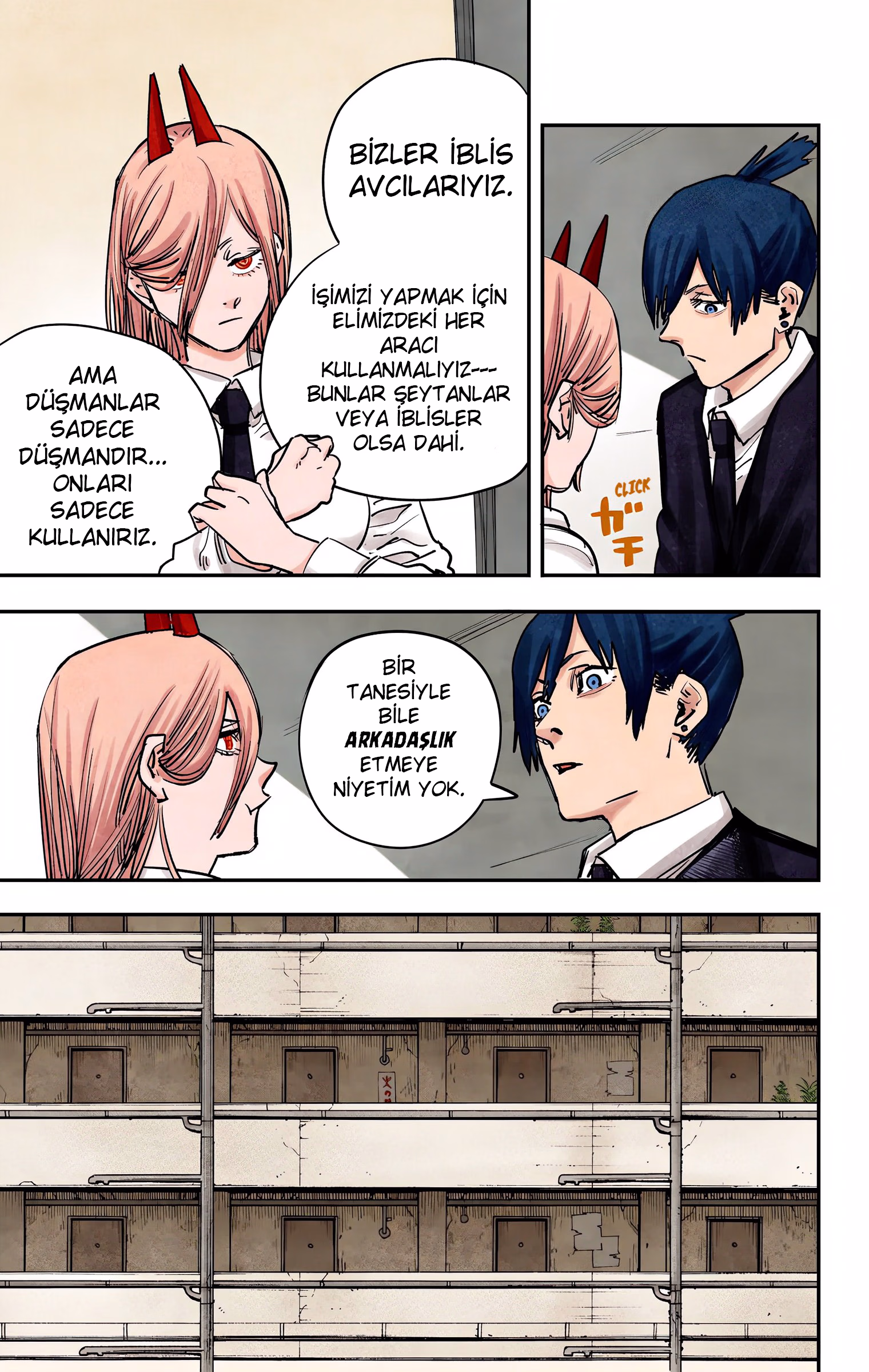 Chainsaw Man Bölüm 11 - Sayfa 11