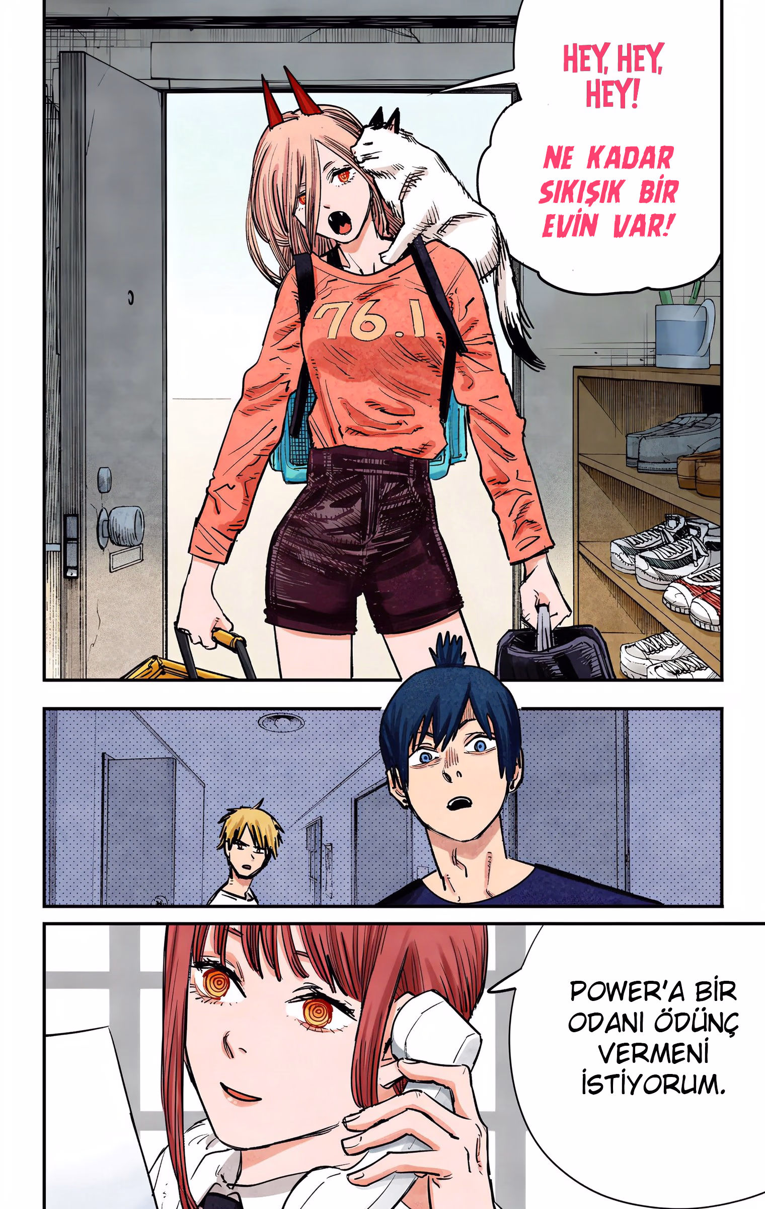 Chainsaw Man Bölüm 11 - Sayfa 12