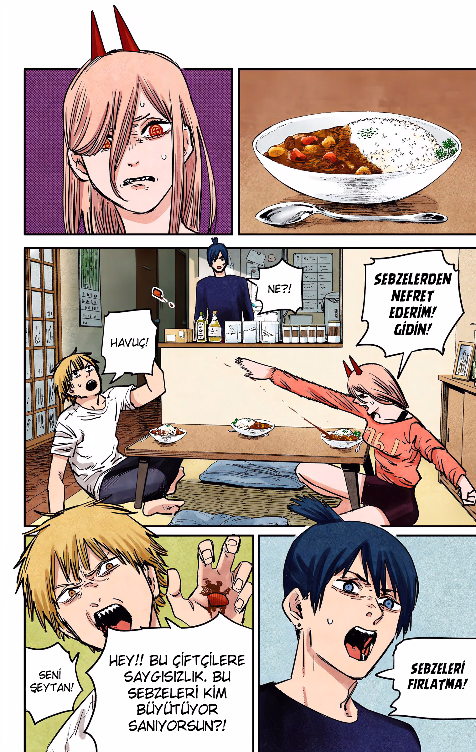 Chainsaw Man Bölüm 11 - Sayfa 14