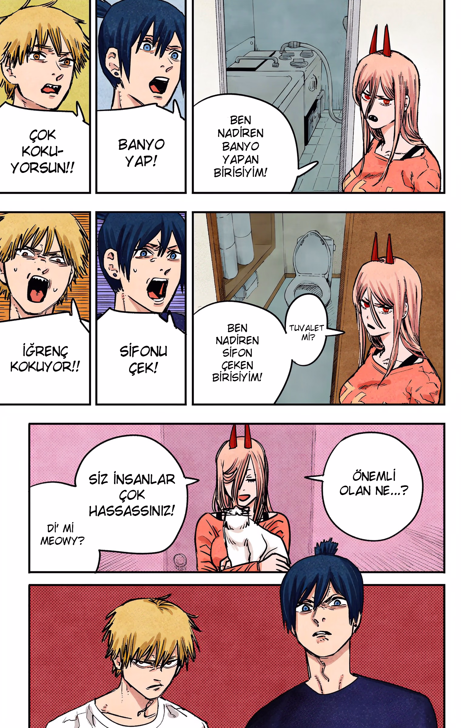 Chainsaw Man Bölüm 11 - Sayfa 15