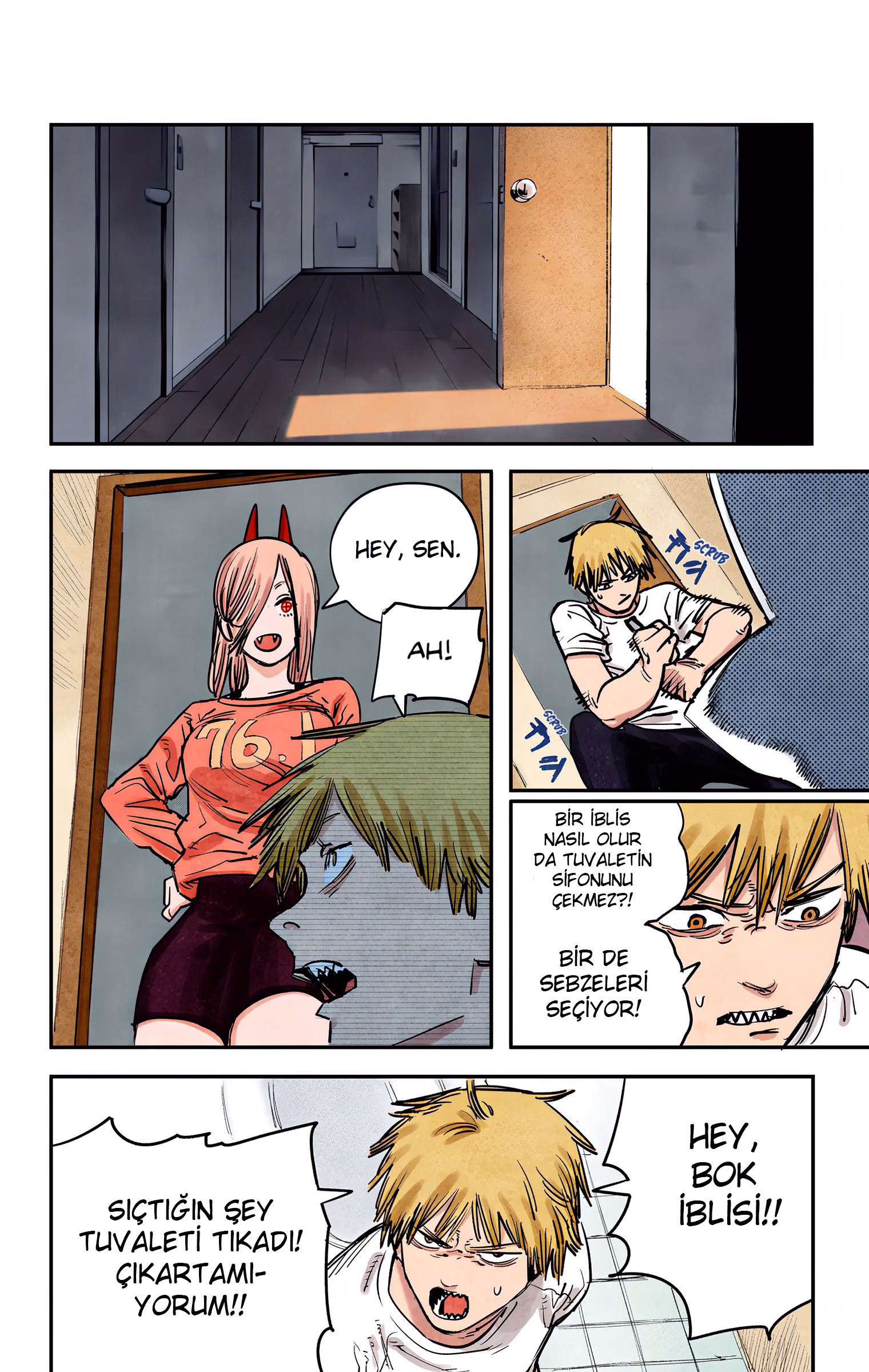 Chainsaw Man Bölüm 11 - Sayfa 16