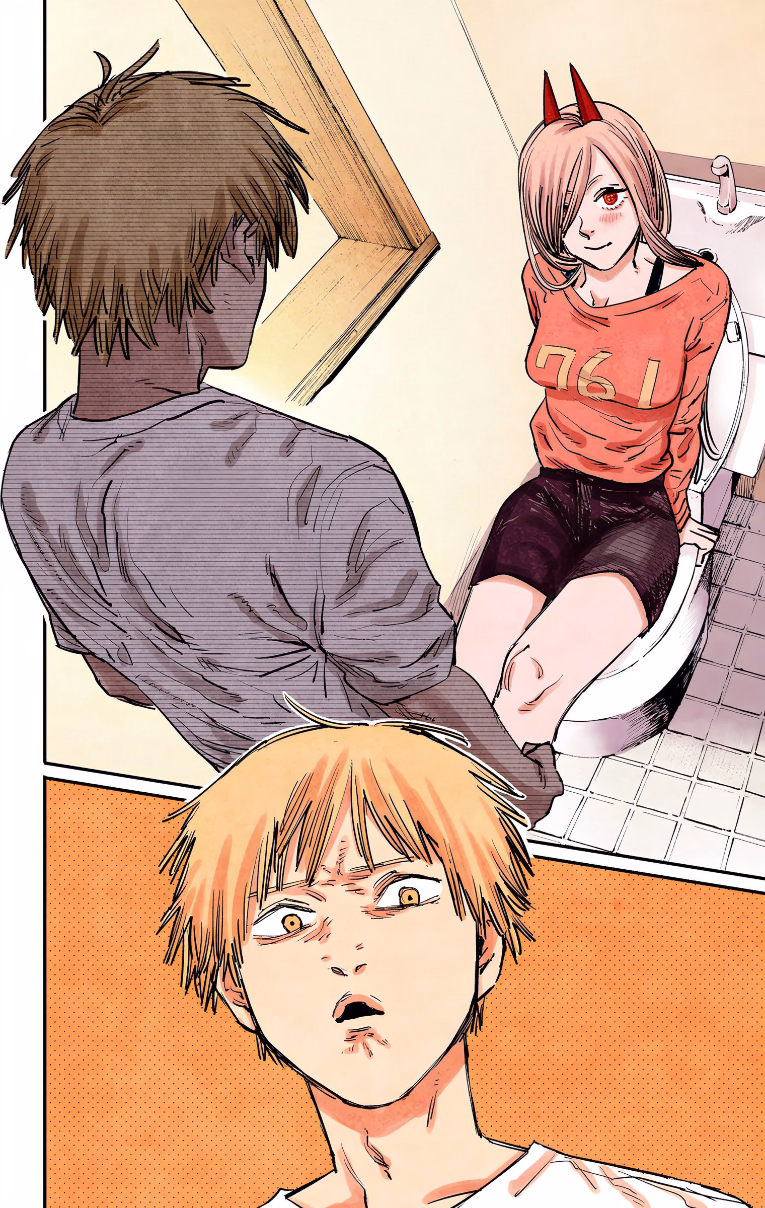 Chainsaw Man Bölüm 11 - Sayfa 18
