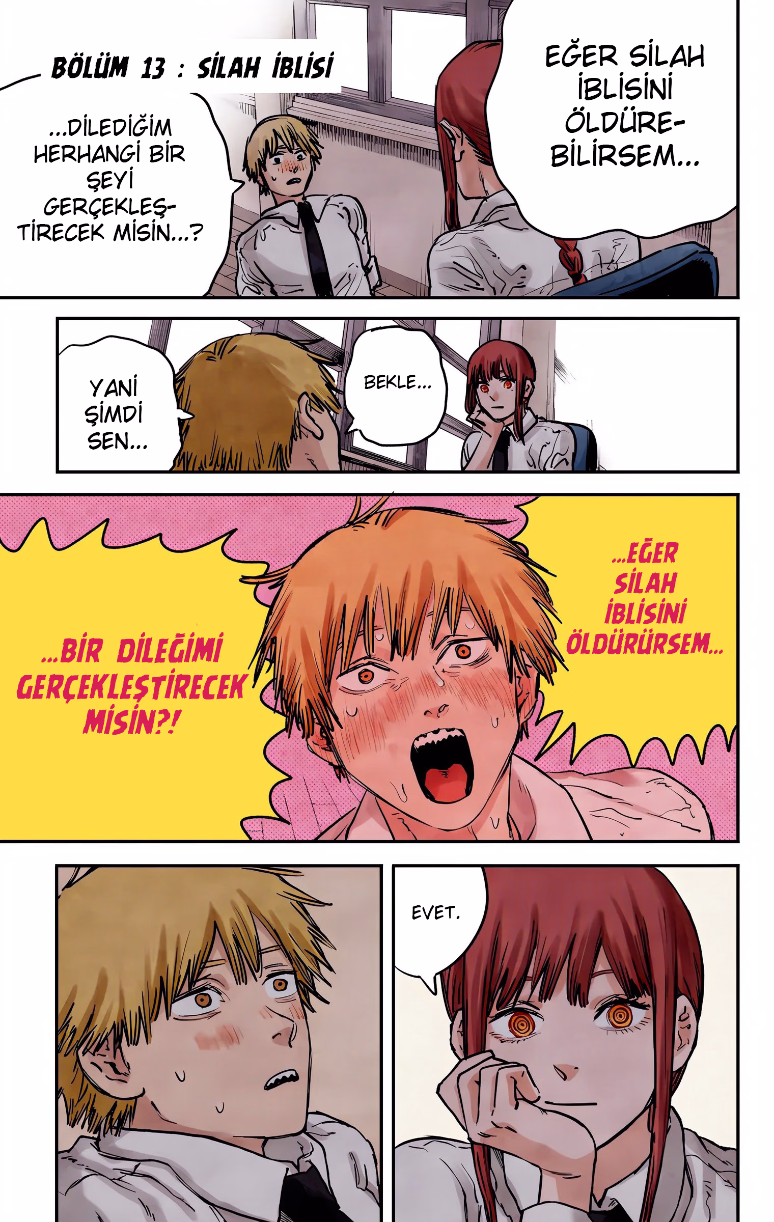 Chainsaw Man Bölüm 13 - Sayfa 1