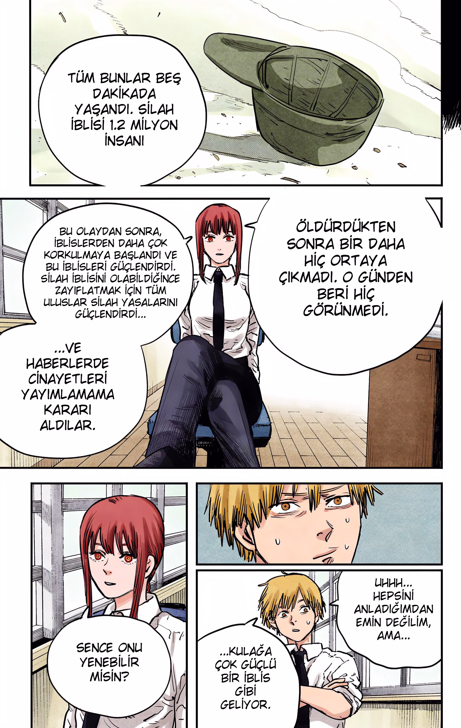 Chainsaw Man Bölüm 13 - Sayfa 12