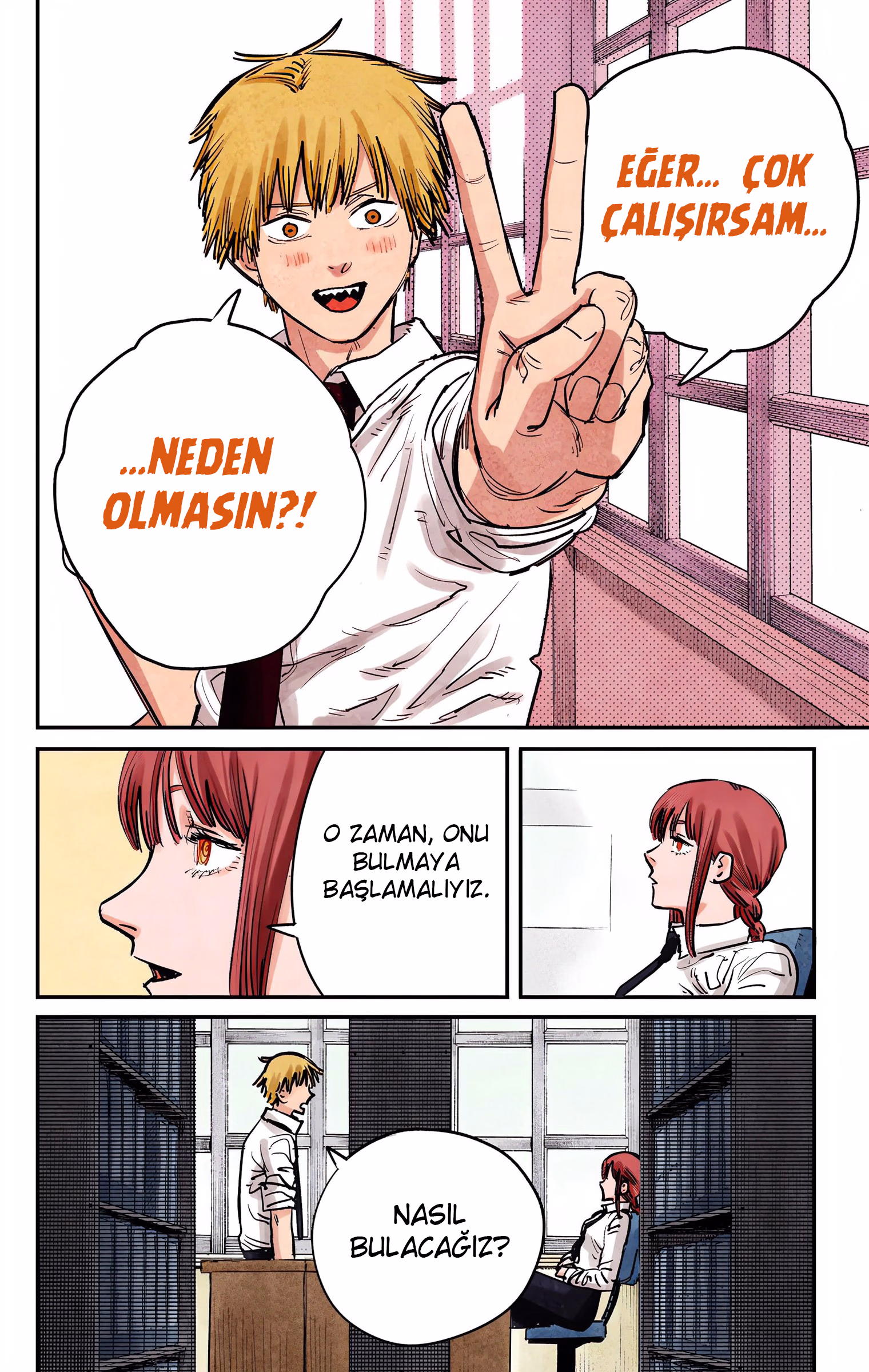 Chainsaw Man Bölüm 13 - Sayfa 13