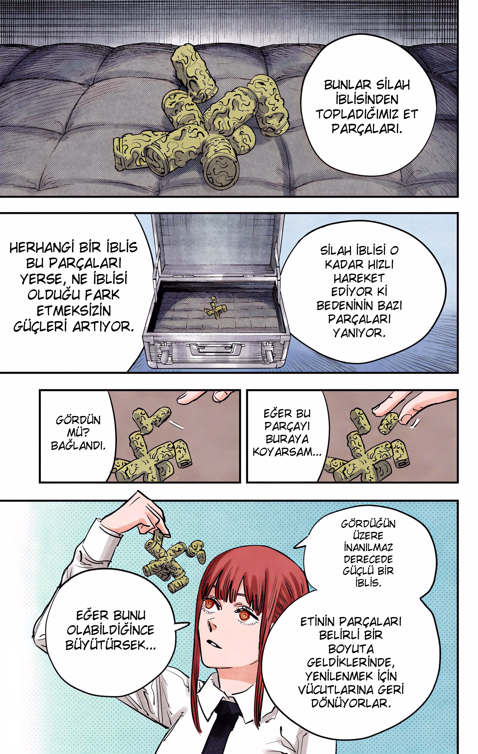 Chainsaw Man Bölüm 13 - Sayfa 14