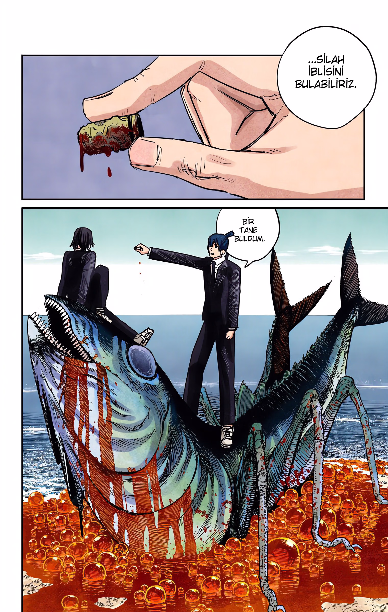 Chainsaw Man Bölüm 13 - Sayfa 15