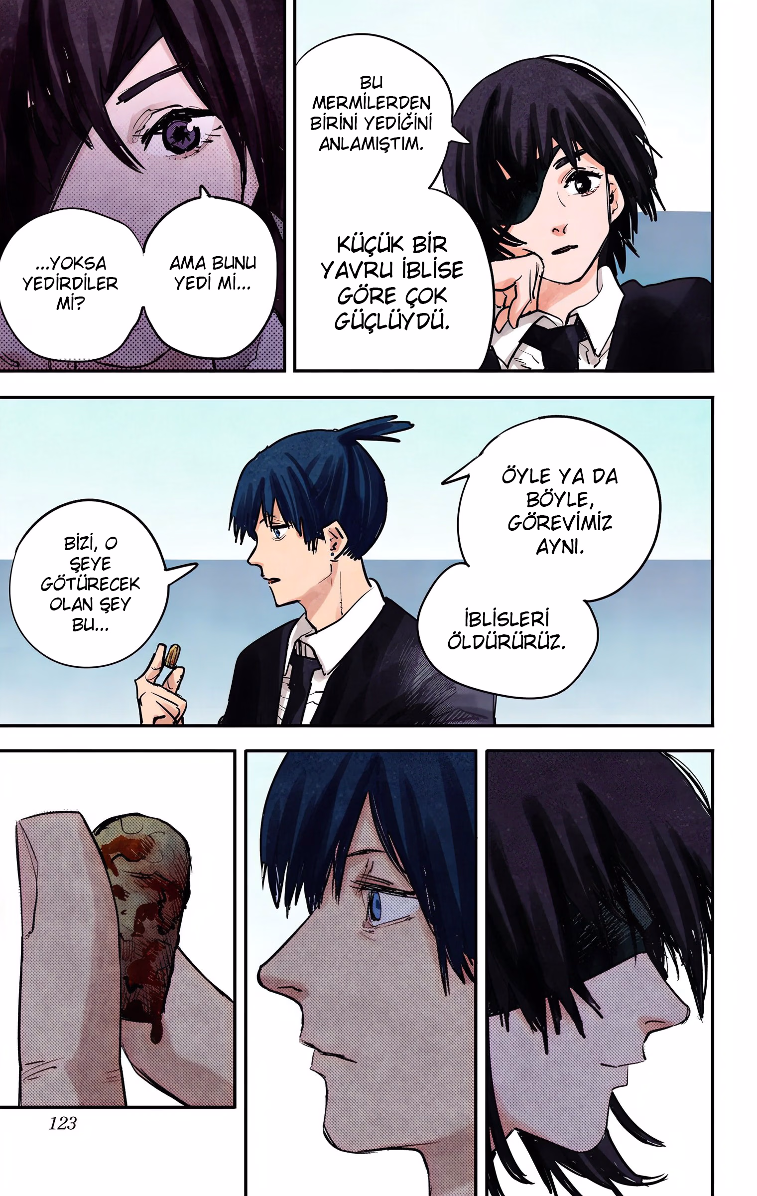 Chainsaw Man Bölüm 13 - Sayfa 16