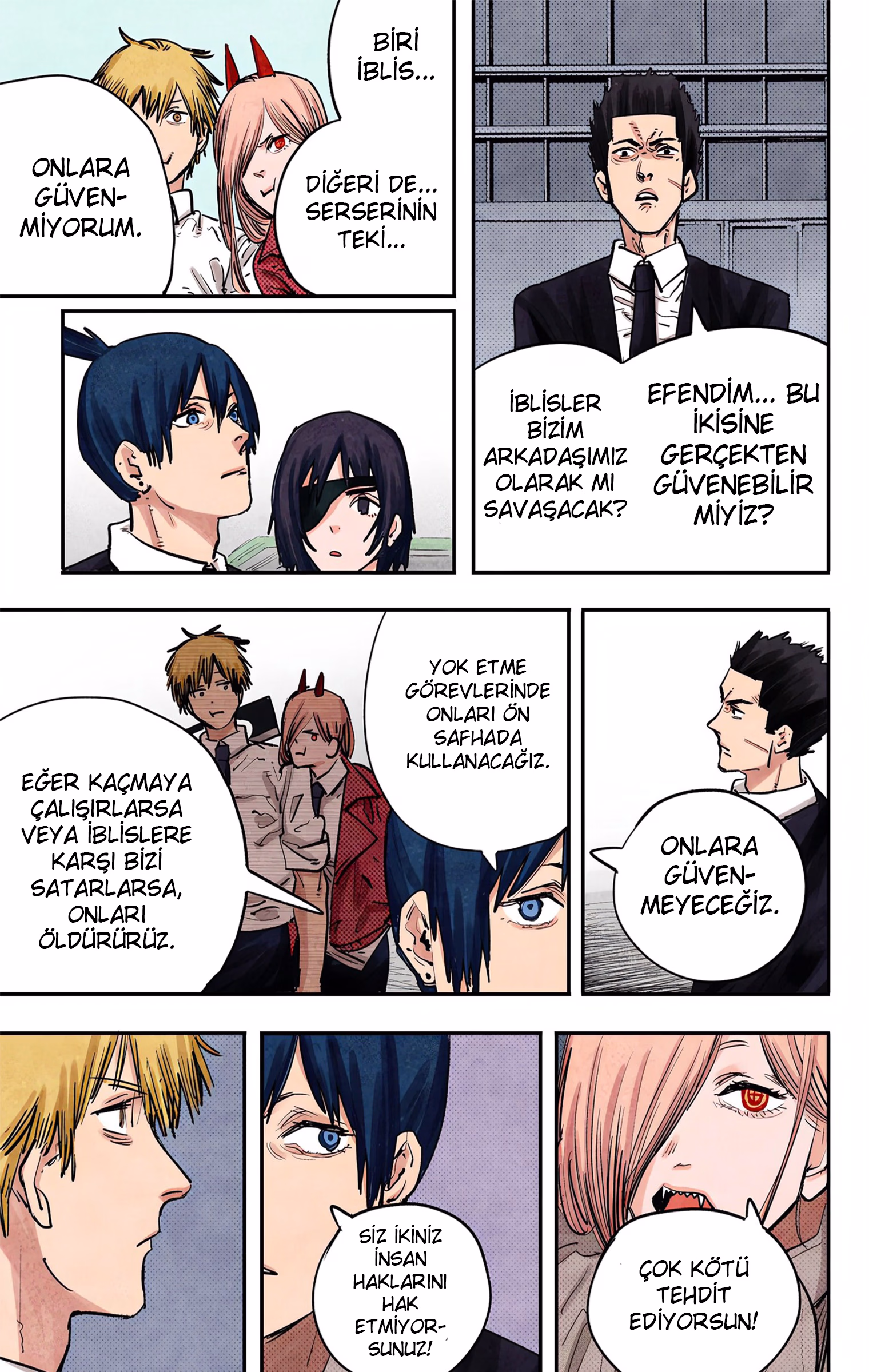 Chainsaw Man Bölüm 14 - Sayfa 3