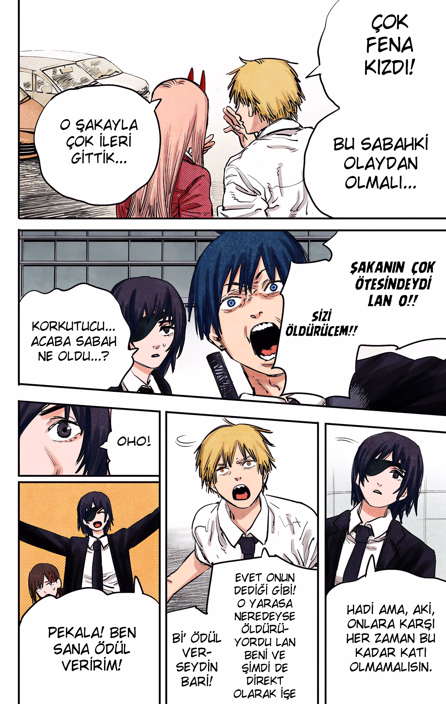 Chainsaw Man Bölüm 14 - Sayfa 4