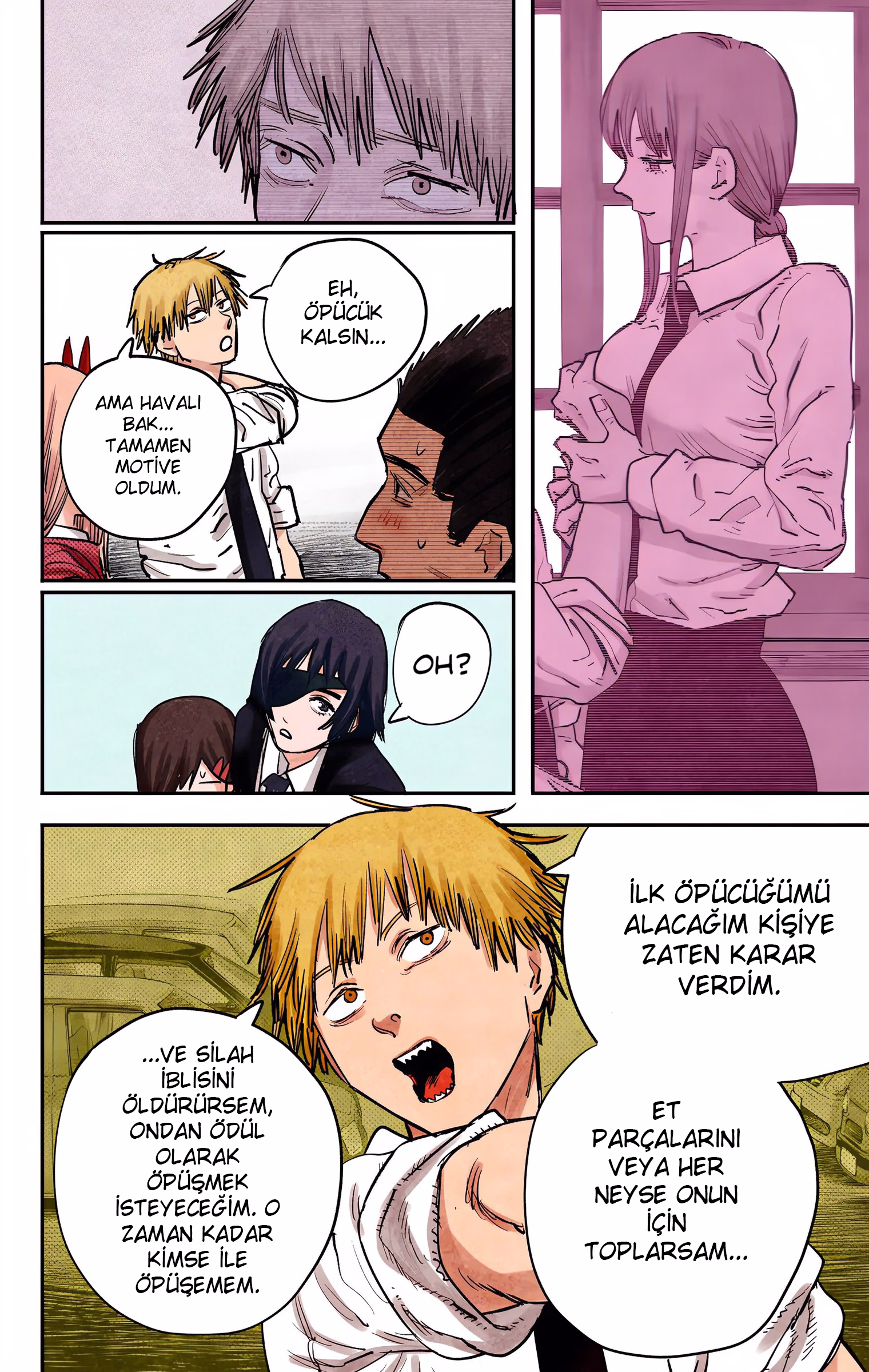 Chainsaw Man Bölüm 14 - Sayfa 6