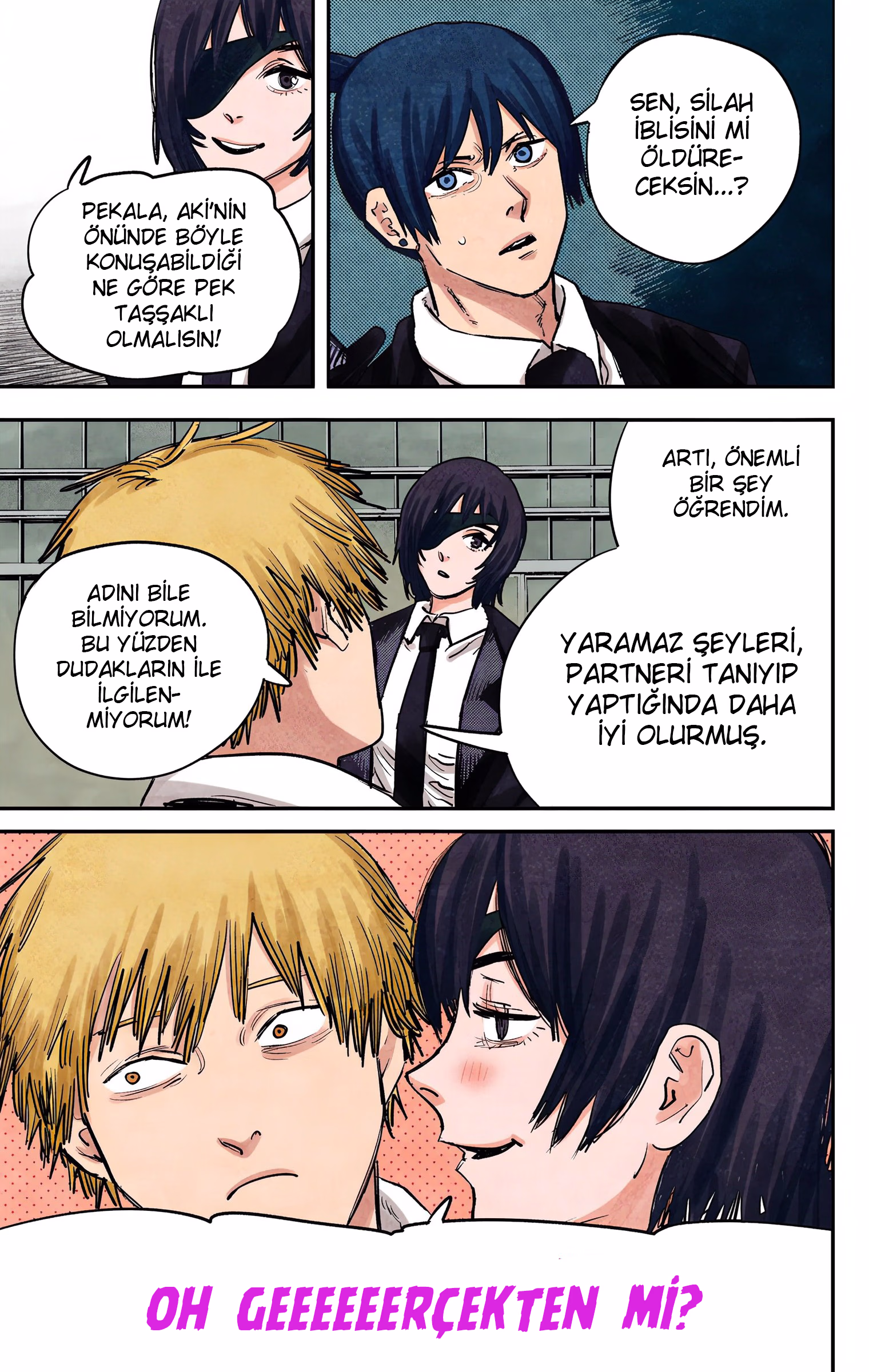 Chainsaw Man Bölüm 14 - Sayfa 7