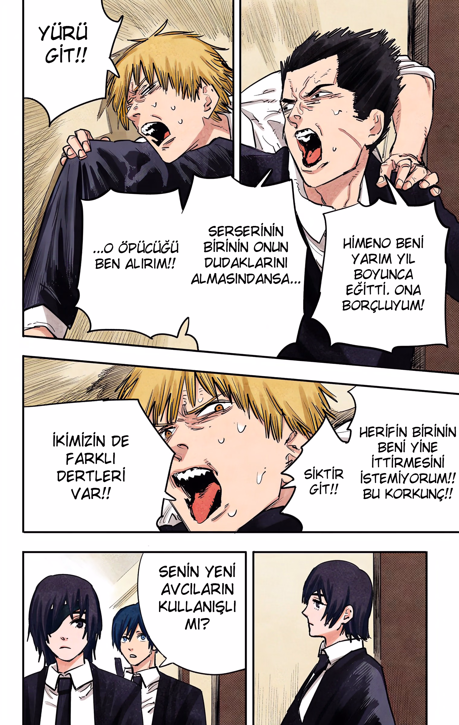 Chainsaw Man Bölüm 14 - Sayfa 11