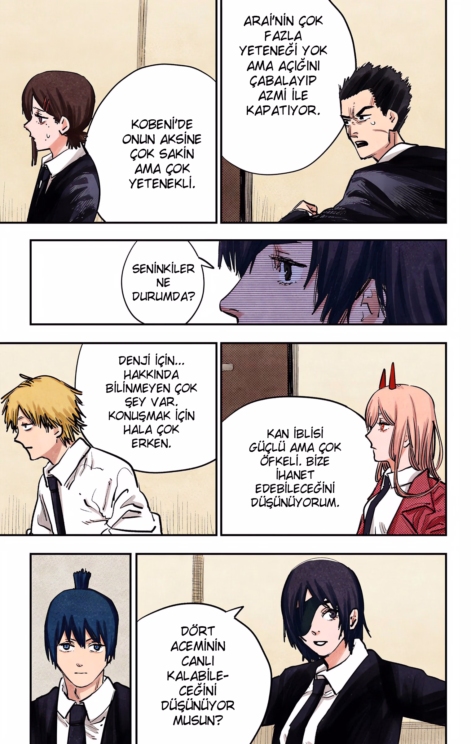 Chainsaw Man Bölüm 14 - Sayfa 12