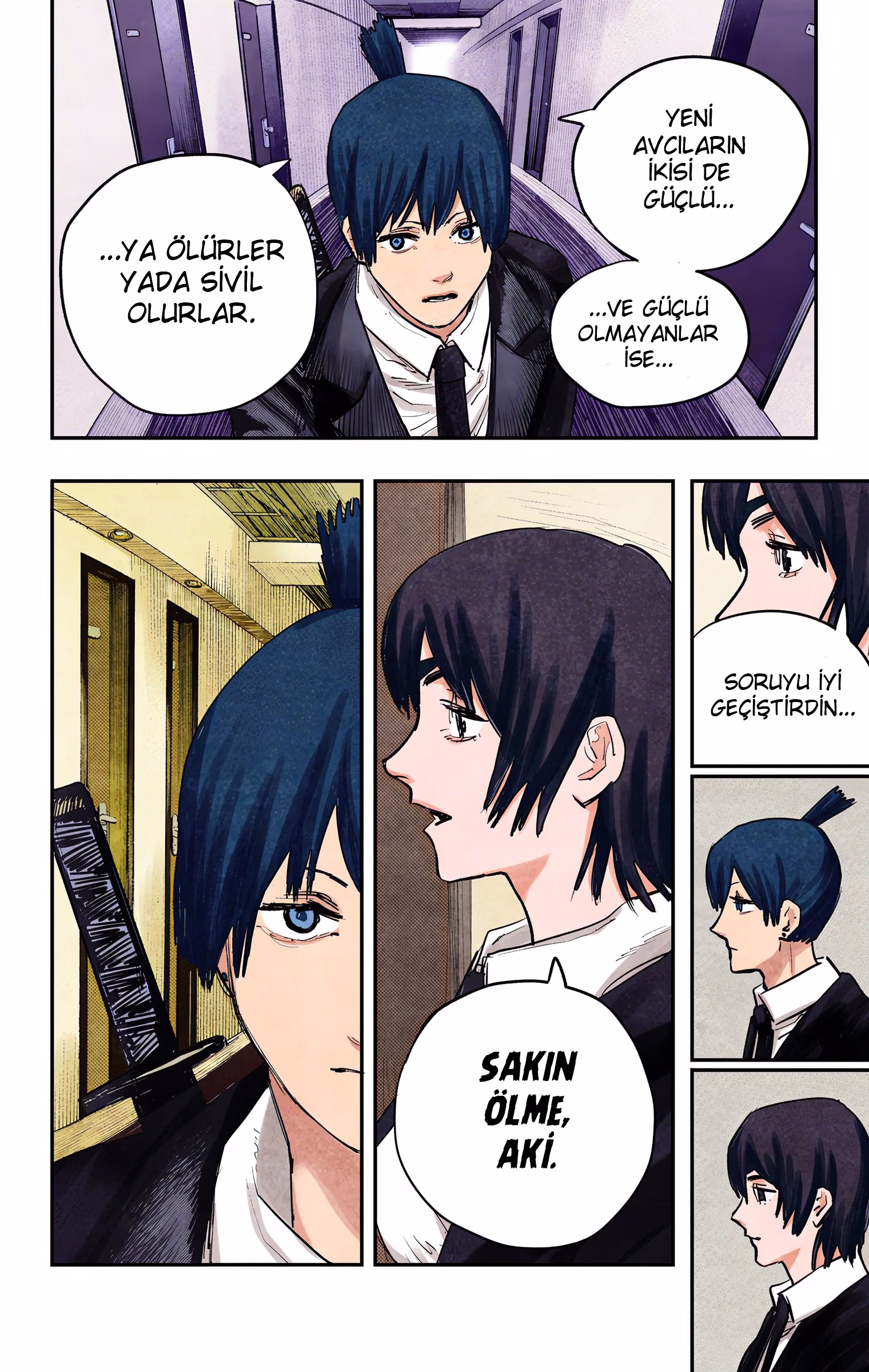 Chainsaw Man Bölüm 14 - Sayfa 13