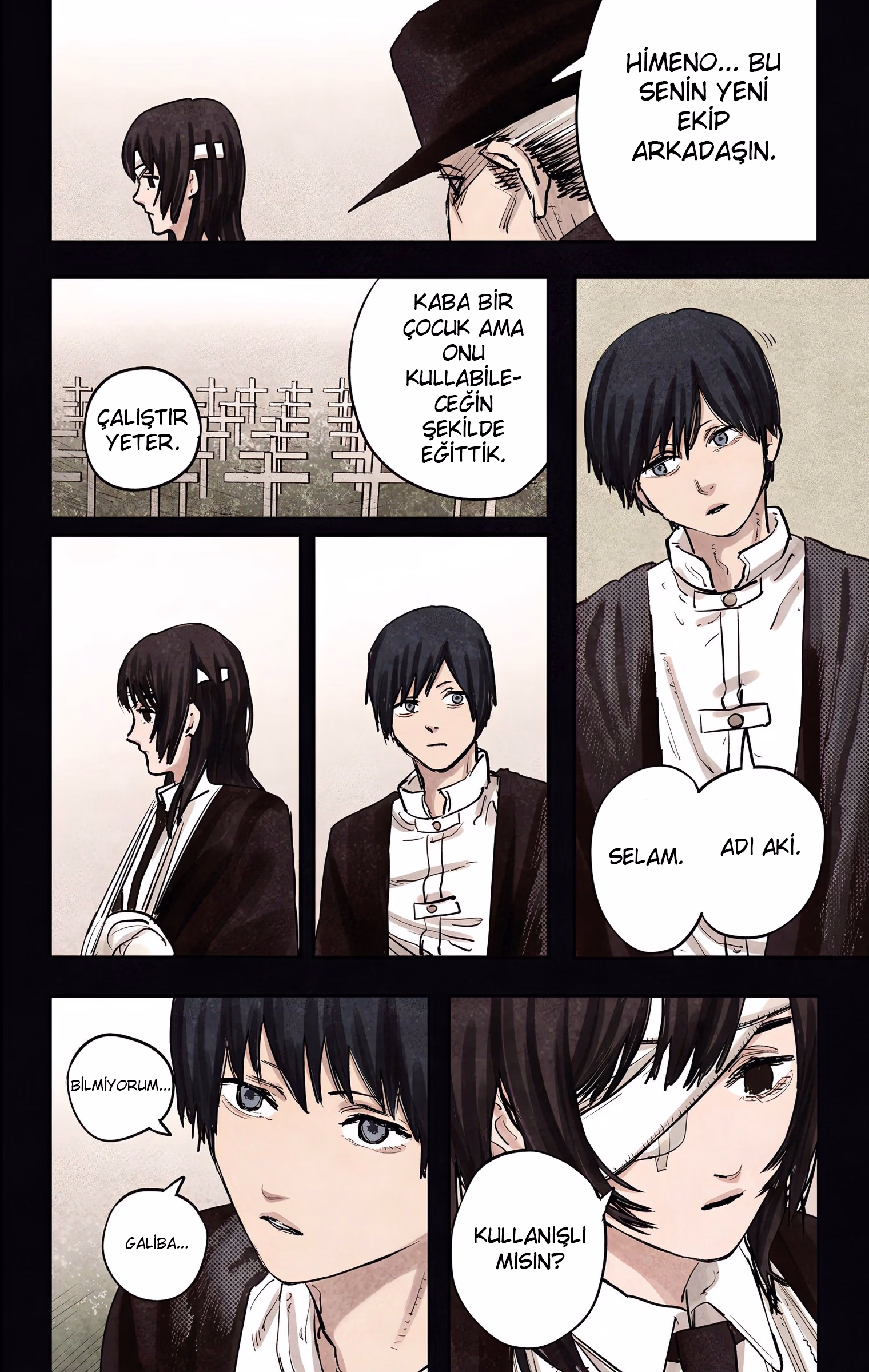 Chainsaw Man Bölüm 14 - Sayfa 15