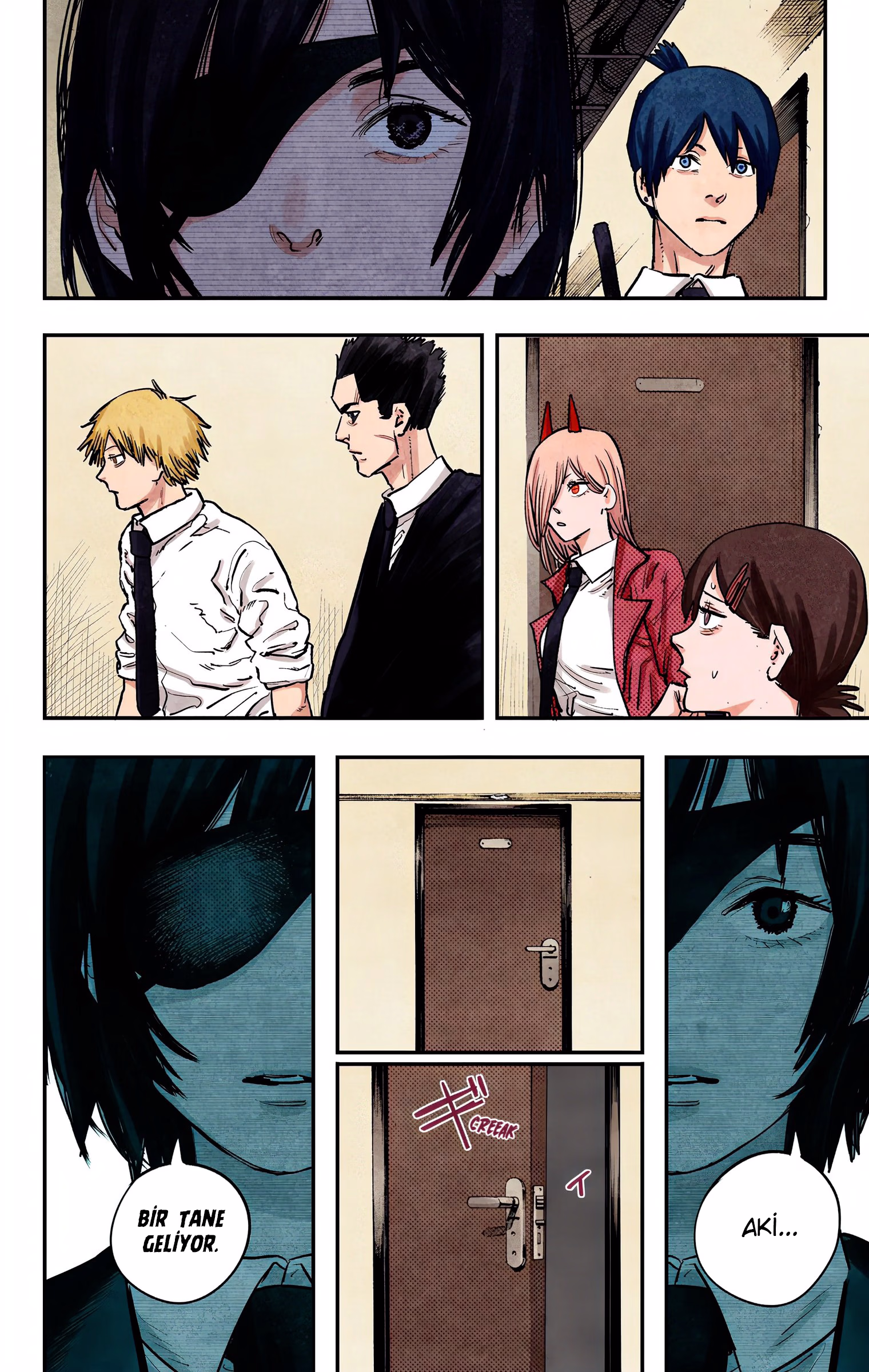 Chainsaw Man Bölüm 14 - Sayfa 17