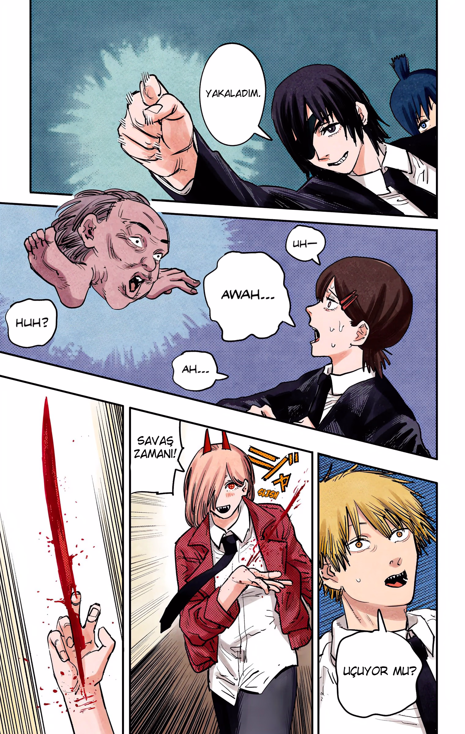 Chainsaw Man Bölüm 15 - Sayfa 3