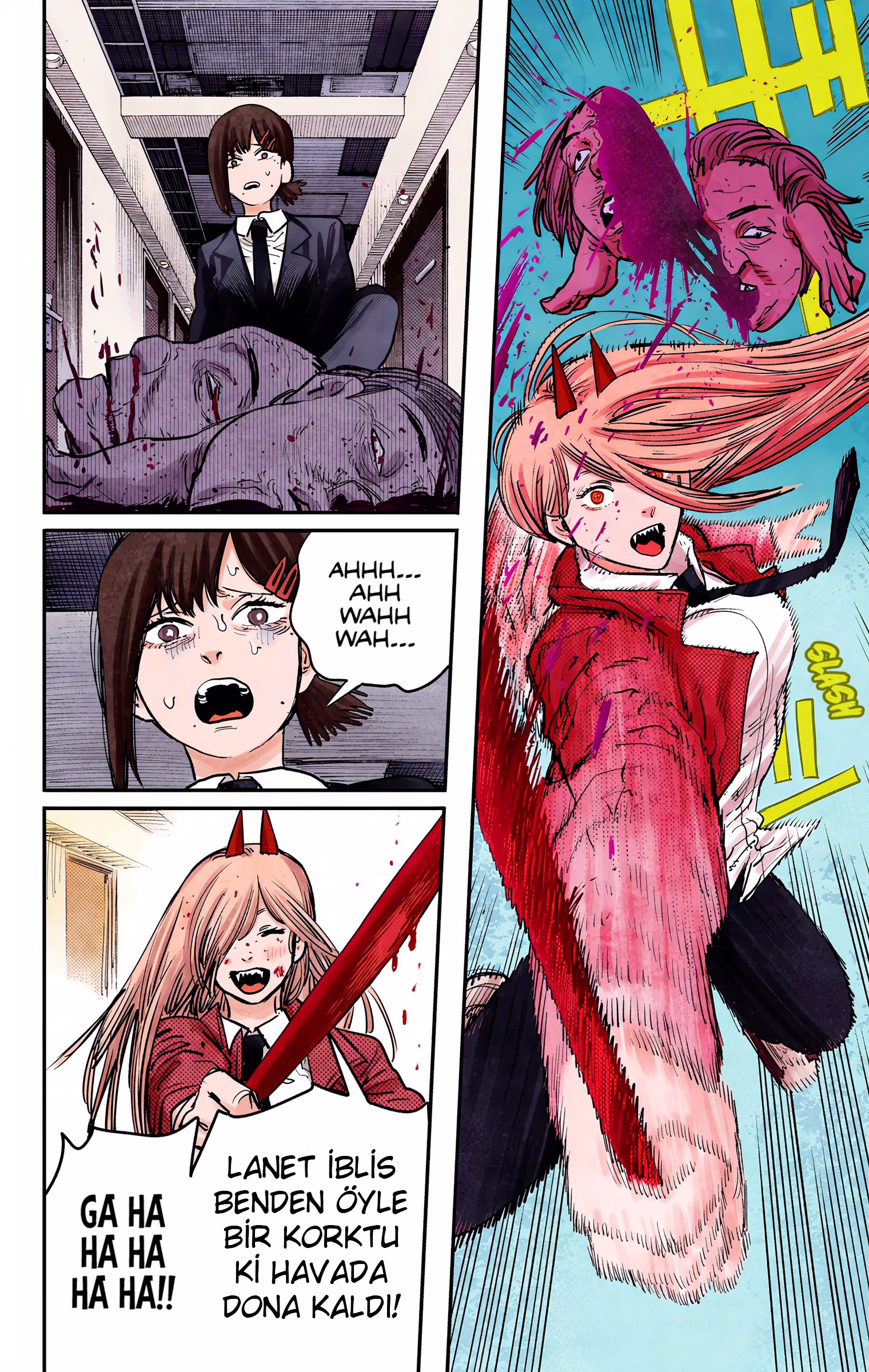 Chainsaw Man Bölüm 15 - Sayfa 4