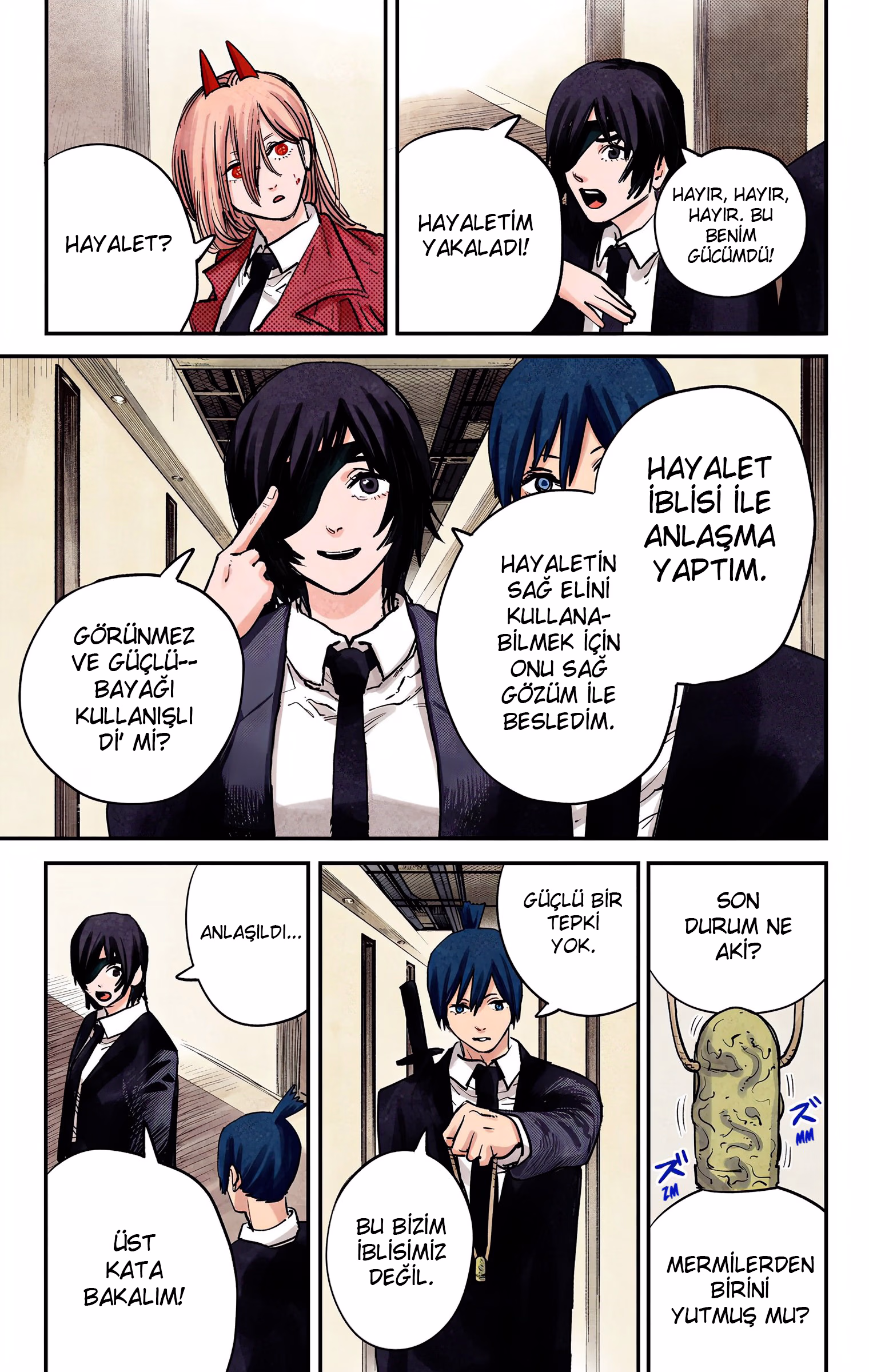 Chainsaw Man Bölüm 15 - Sayfa 5