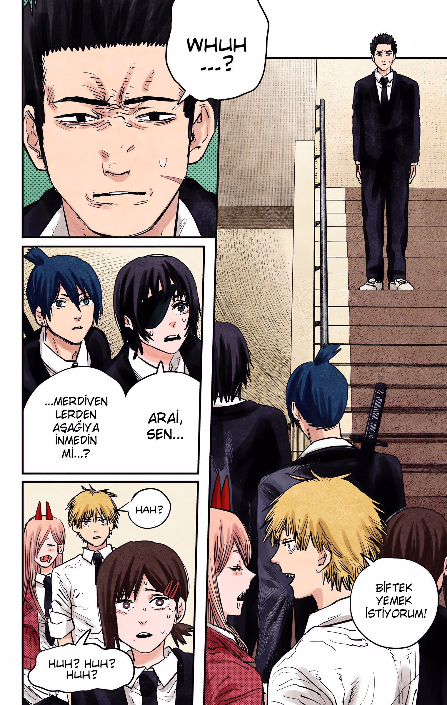 Chainsaw Man Bölüm 15 - Sayfa 10
