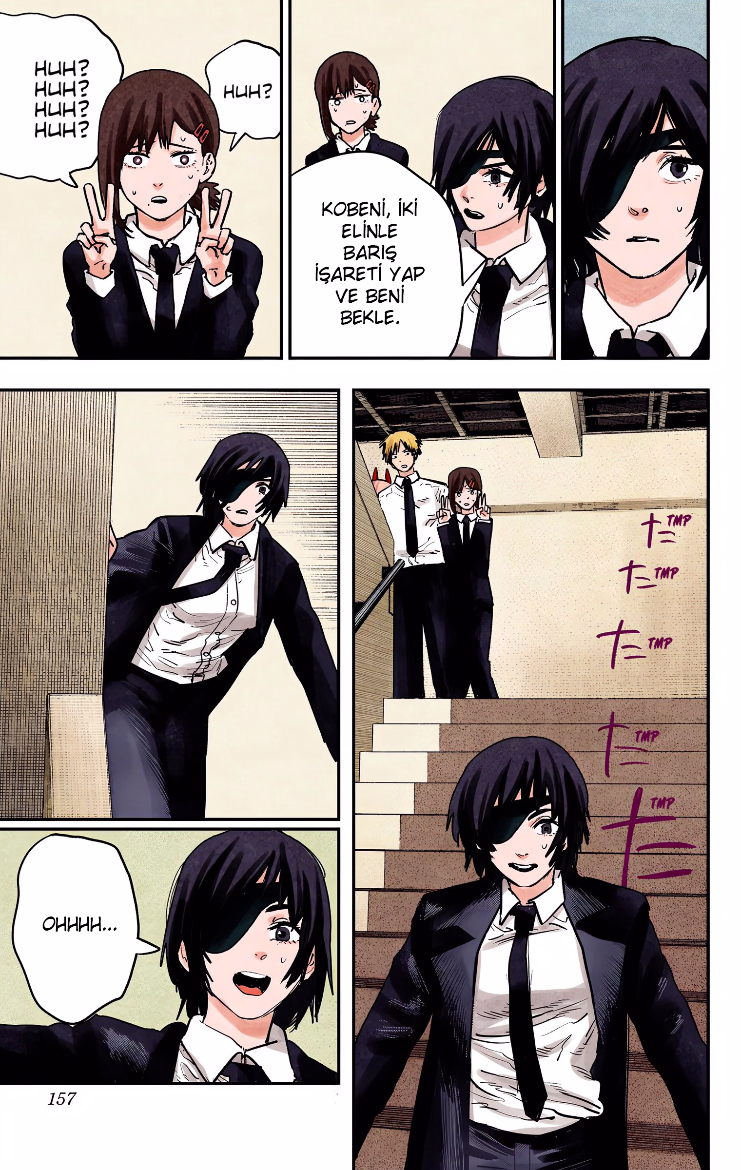 Chainsaw Man Bölüm 15 - Sayfa 11