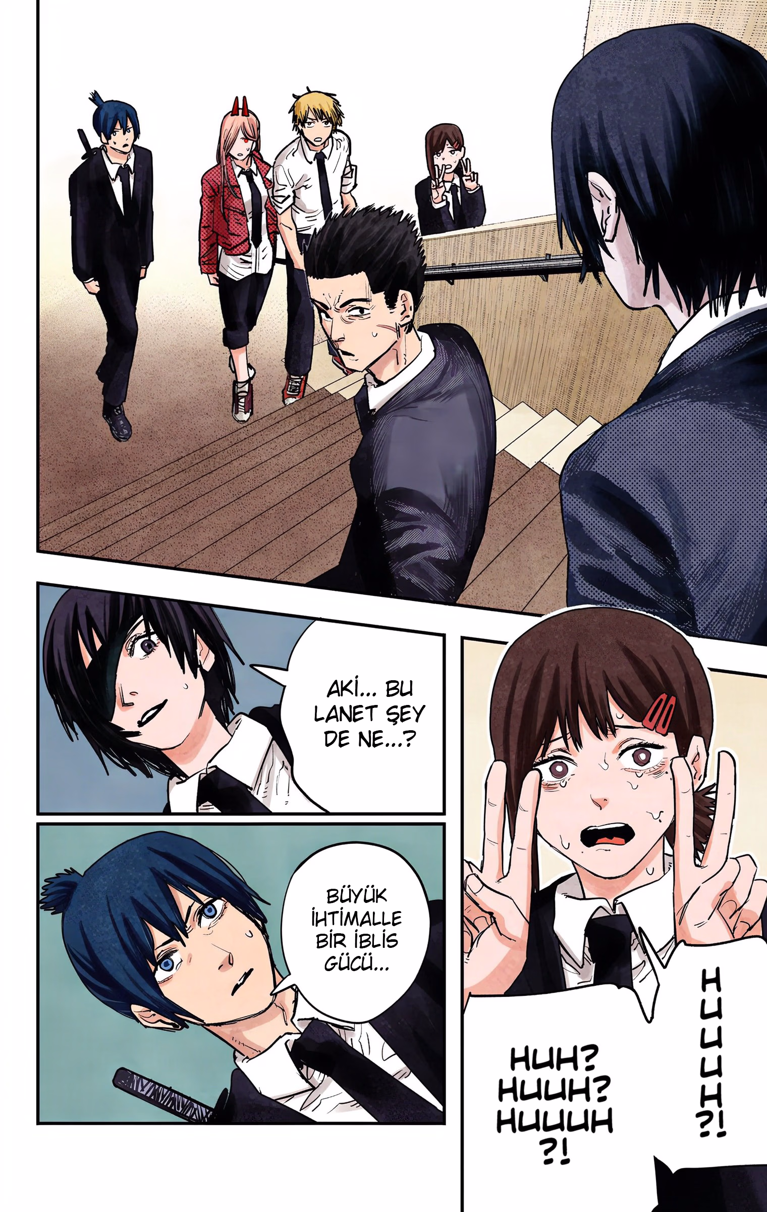 Chainsaw Man Bölüm 15 - Sayfa 12