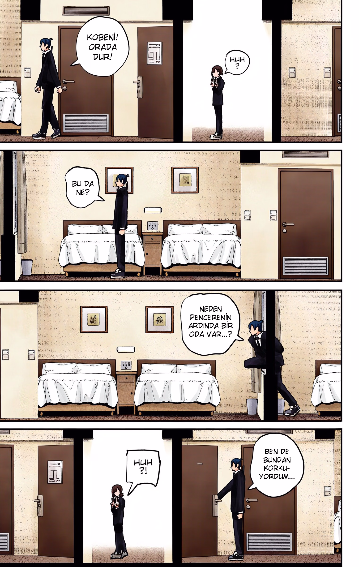 Chainsaw Man Bölüm 15 - Sayfa 13