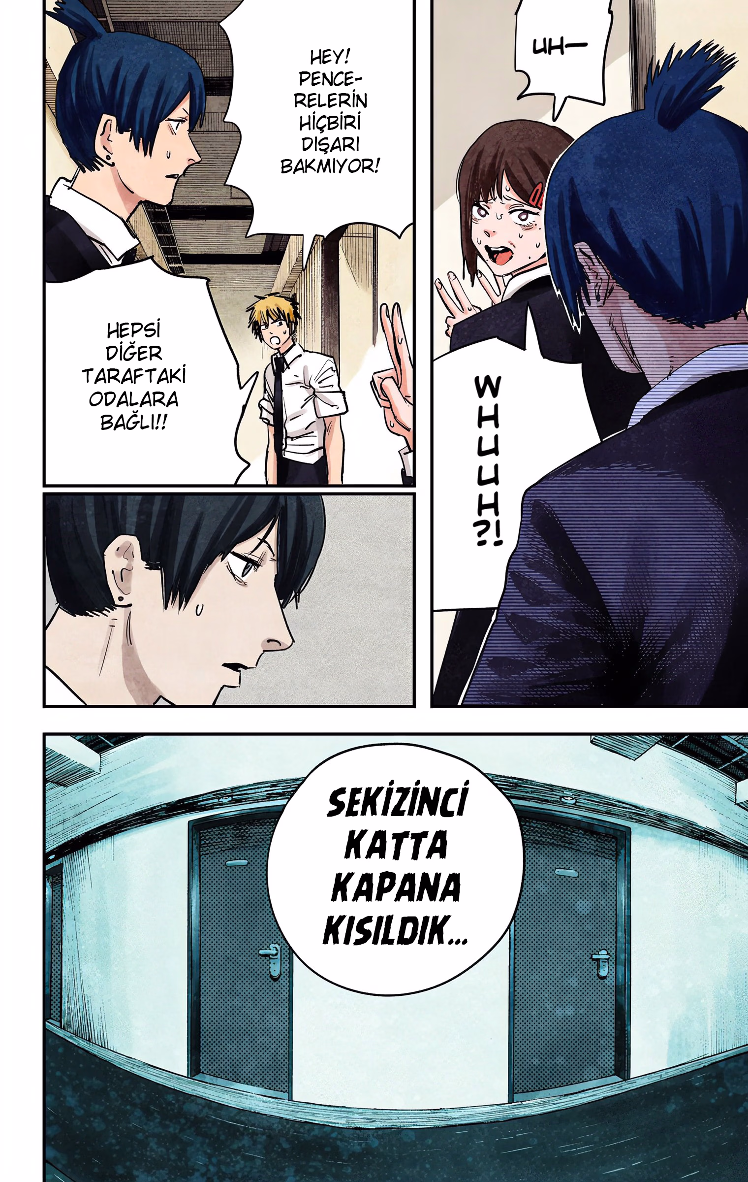 Chainsaw Man Bölüm 15 - Sayfa 14