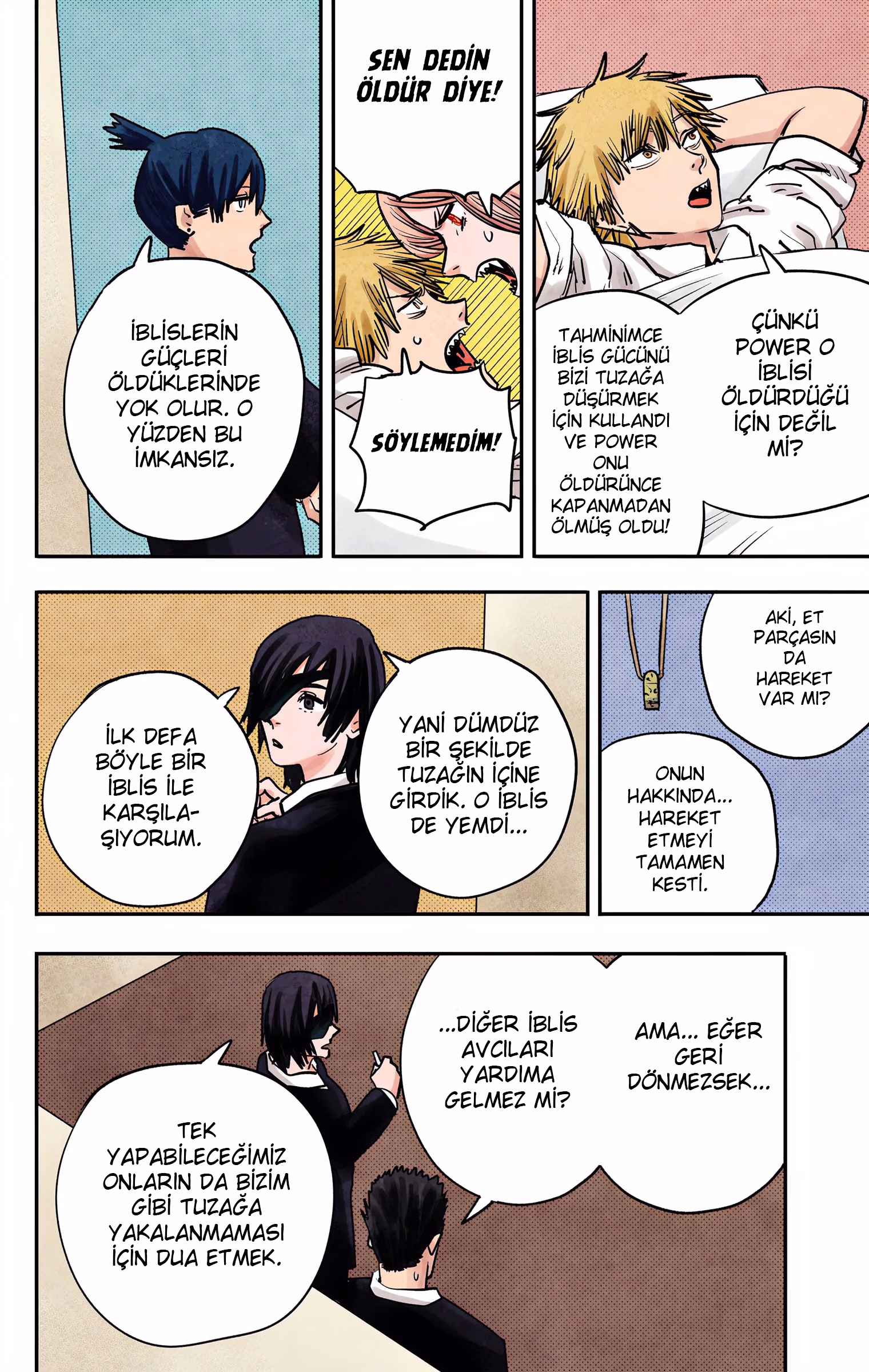 Chainsaw Man Bölüm 15 - Sayfa 16